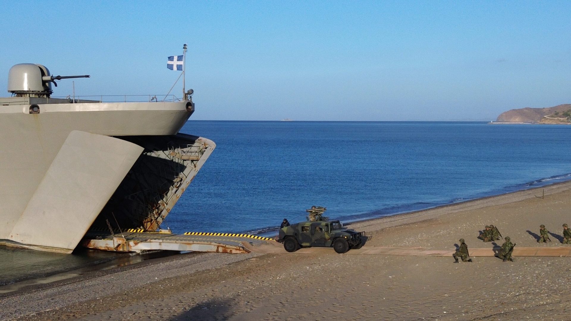 ΓΕΕΘΑ: Ξεκινά η εθνική διακλαδική άσκηση «Παρμενίων-25»-1