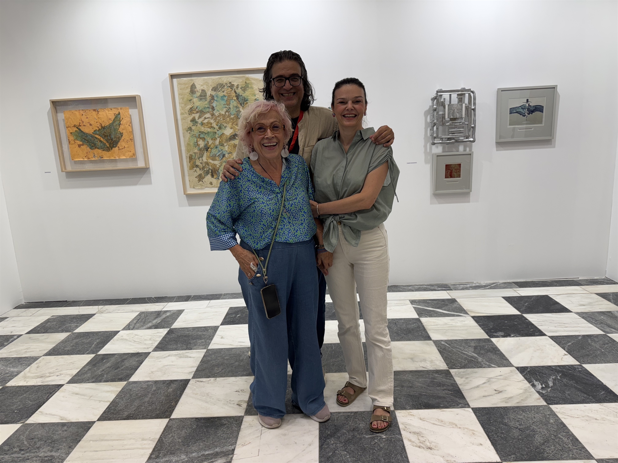 Μια βόλτα στην εκπνοή της επιτυχημένης Art Athina 2025 στο Ζάππειο-4