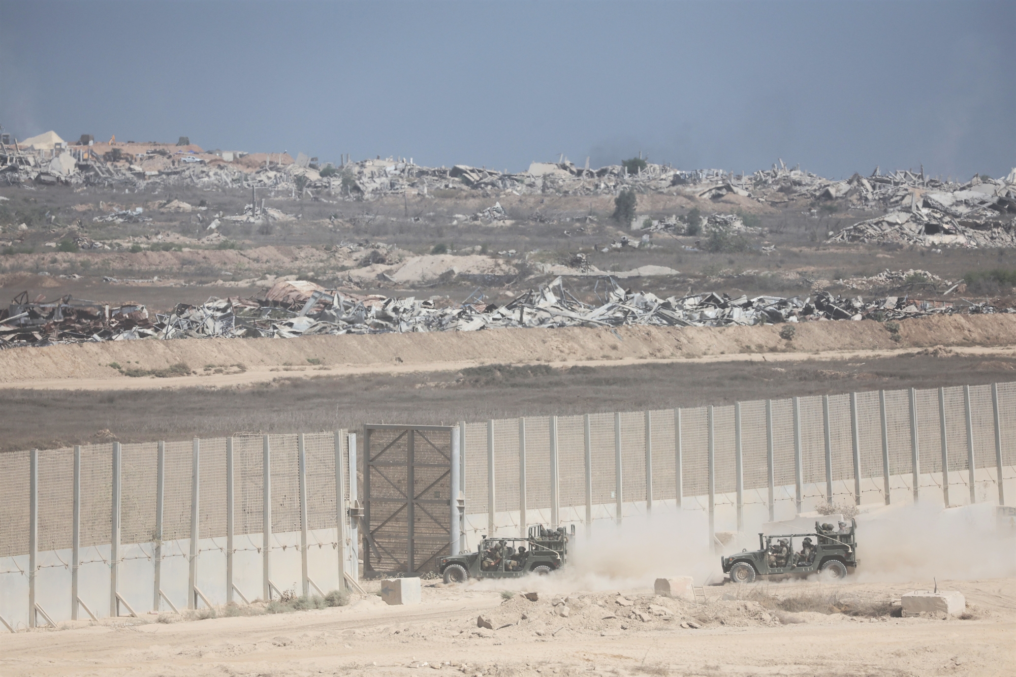 Συνεχίζεται η ισοπέδωση της Γάζας-1