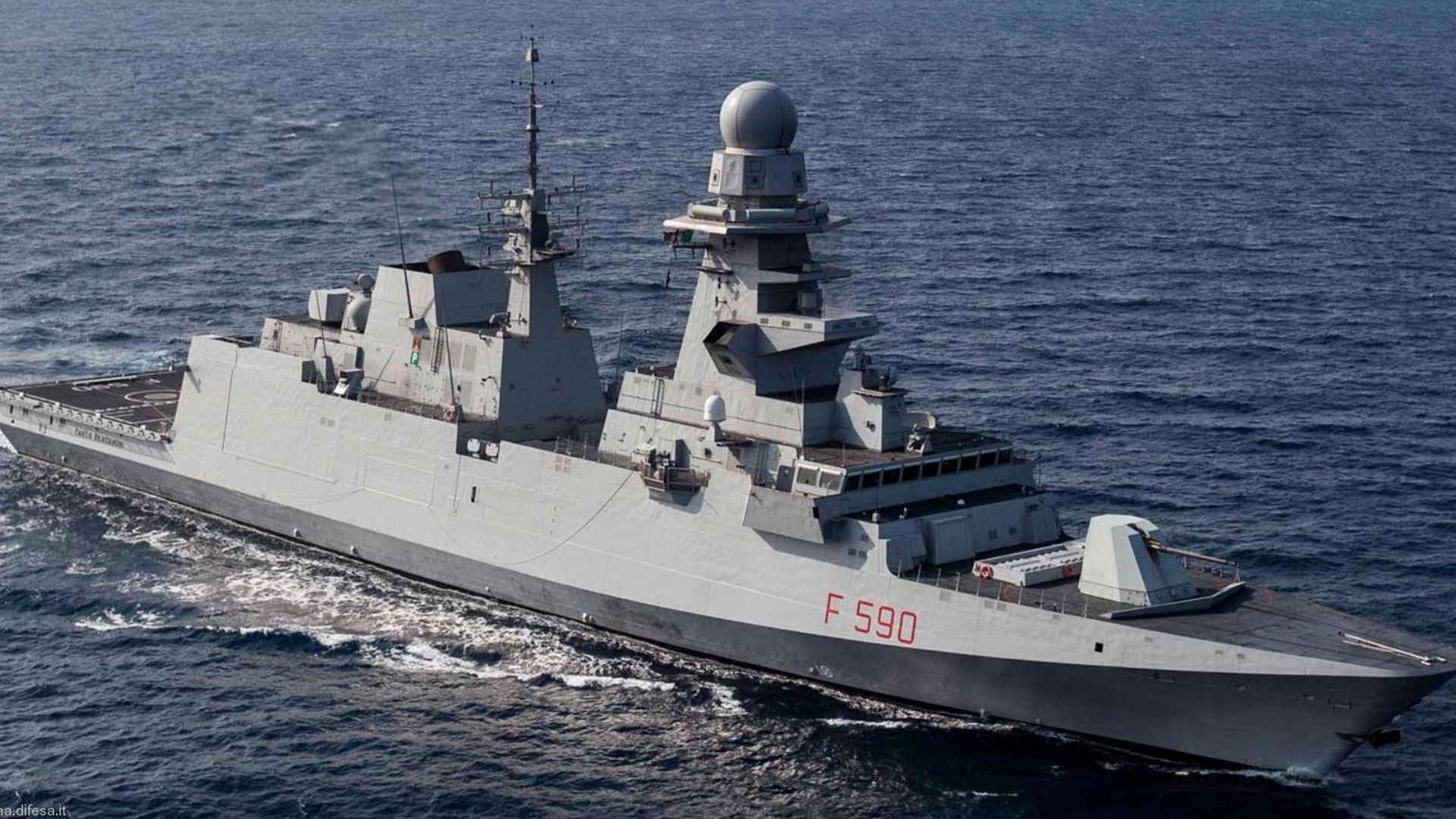 Αυτοψία στις ιταλικές FREMM – Τι είδαν τα στελέχη του Π.Ν.-3