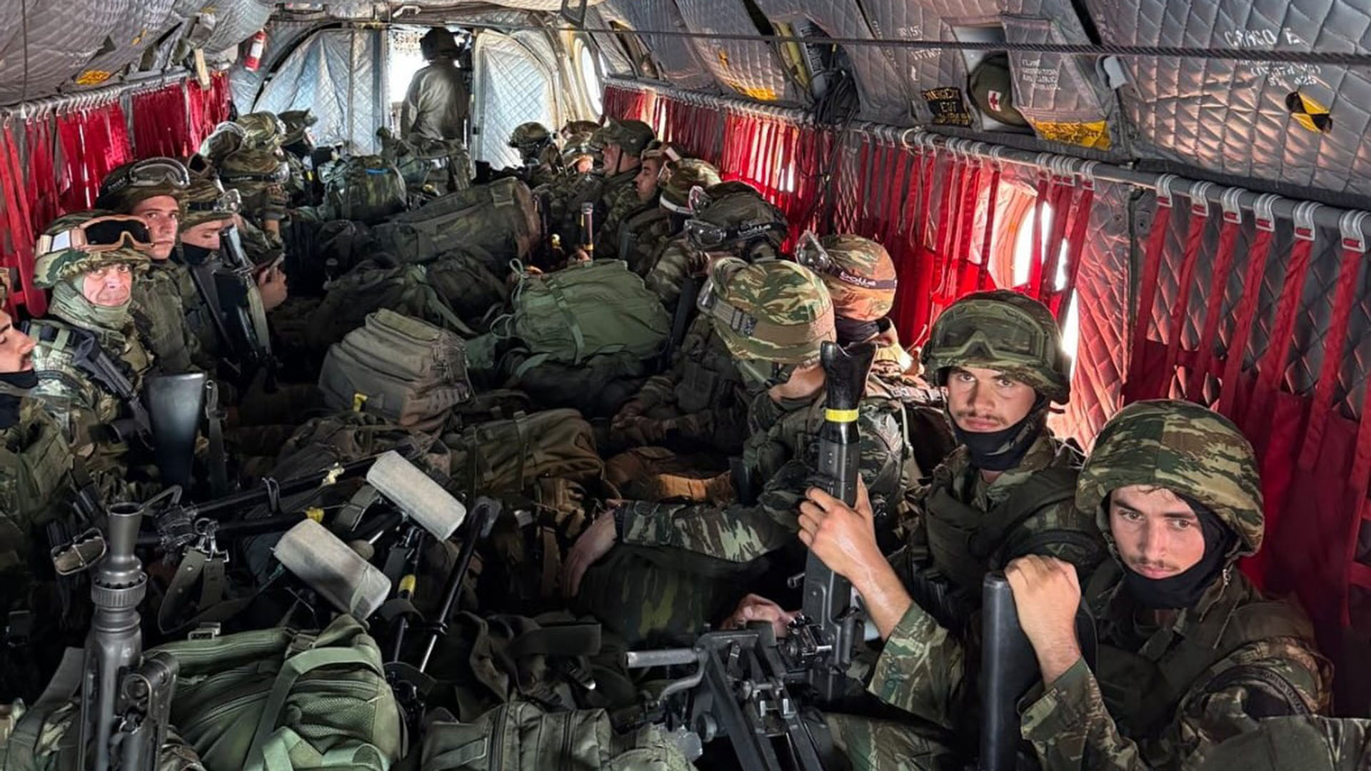 Ενοπλες Δυνάμεις: Φωτογραφίες και βίντεο από την άσκηση ετοιμότητας στο Αιγαίο-2