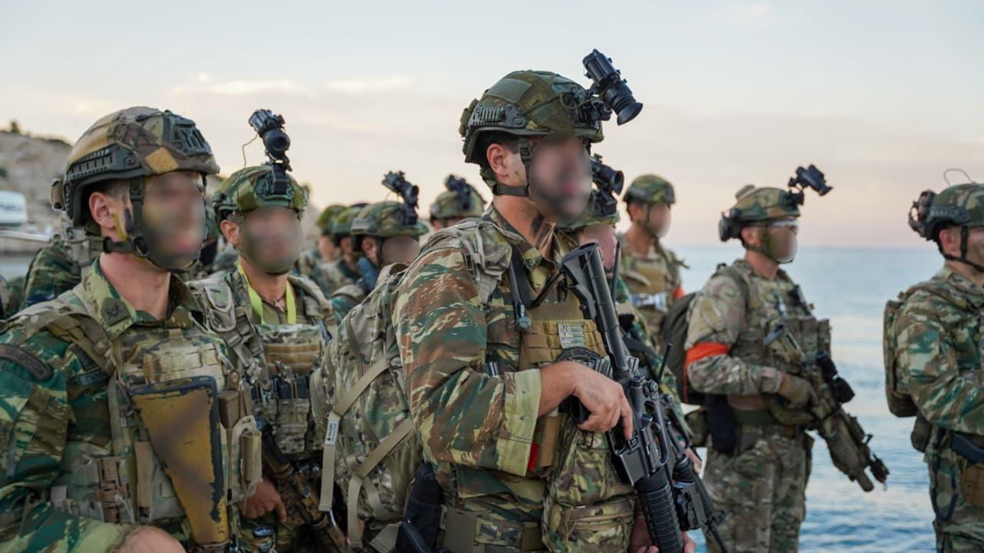 Ενοπλες Δυνάμεις: Φωτογραφίες και βίντεο από την άσκηση ετοιμότητας στο Αιγαίο-7