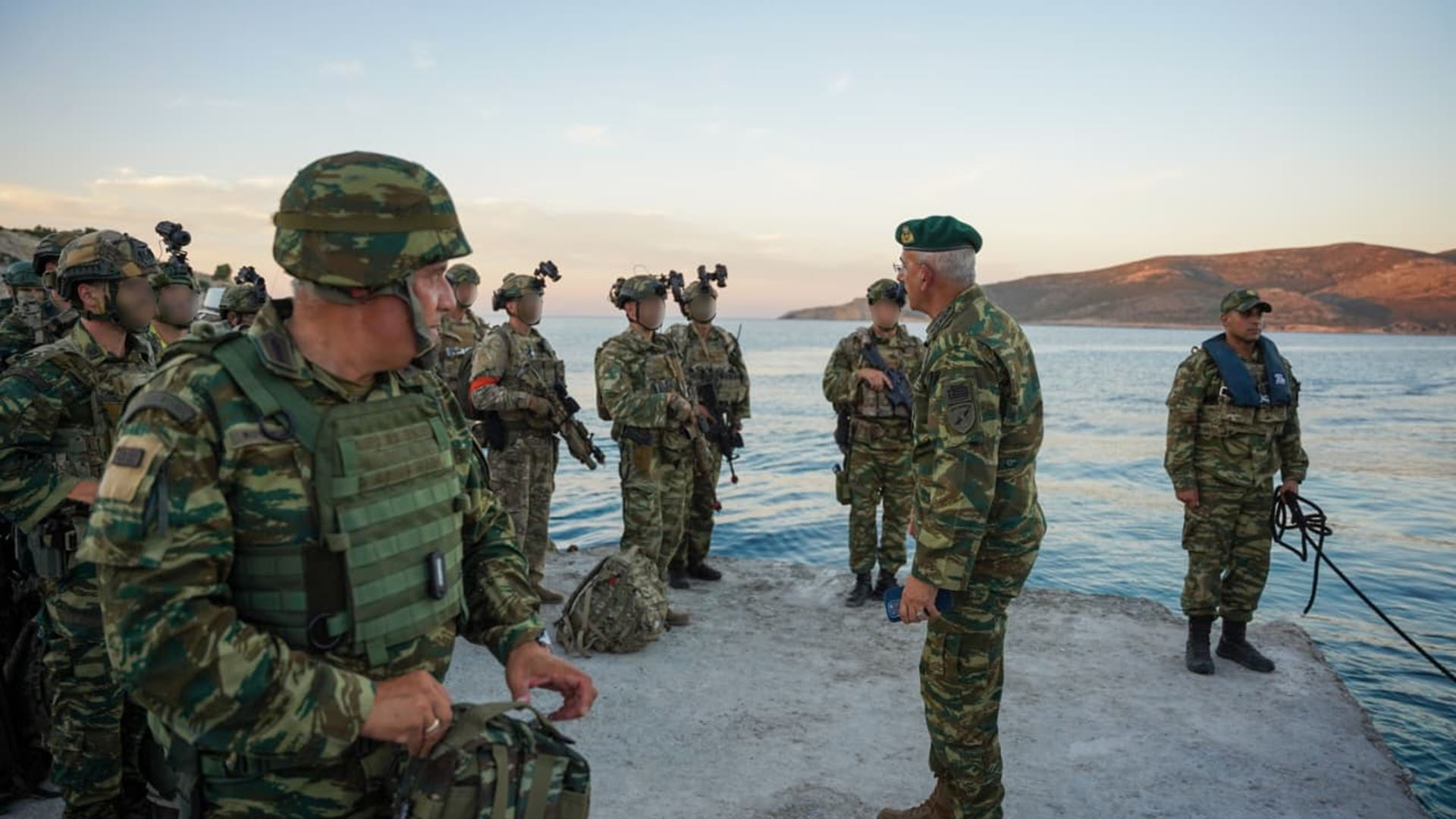 Ενοπλες Δυνάμεις: Φωτογραφίες και βίντεο από την άσκηση ετοιμότητας στο Αιγαίο-1