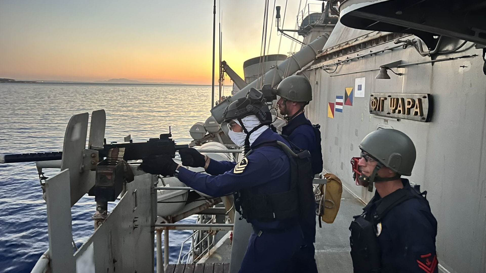 Ενοπλες Δυνάμεις: Φωτογραφίες και βίντεο από την άσκηση ετοιμότητας στο Αιγαίο-3