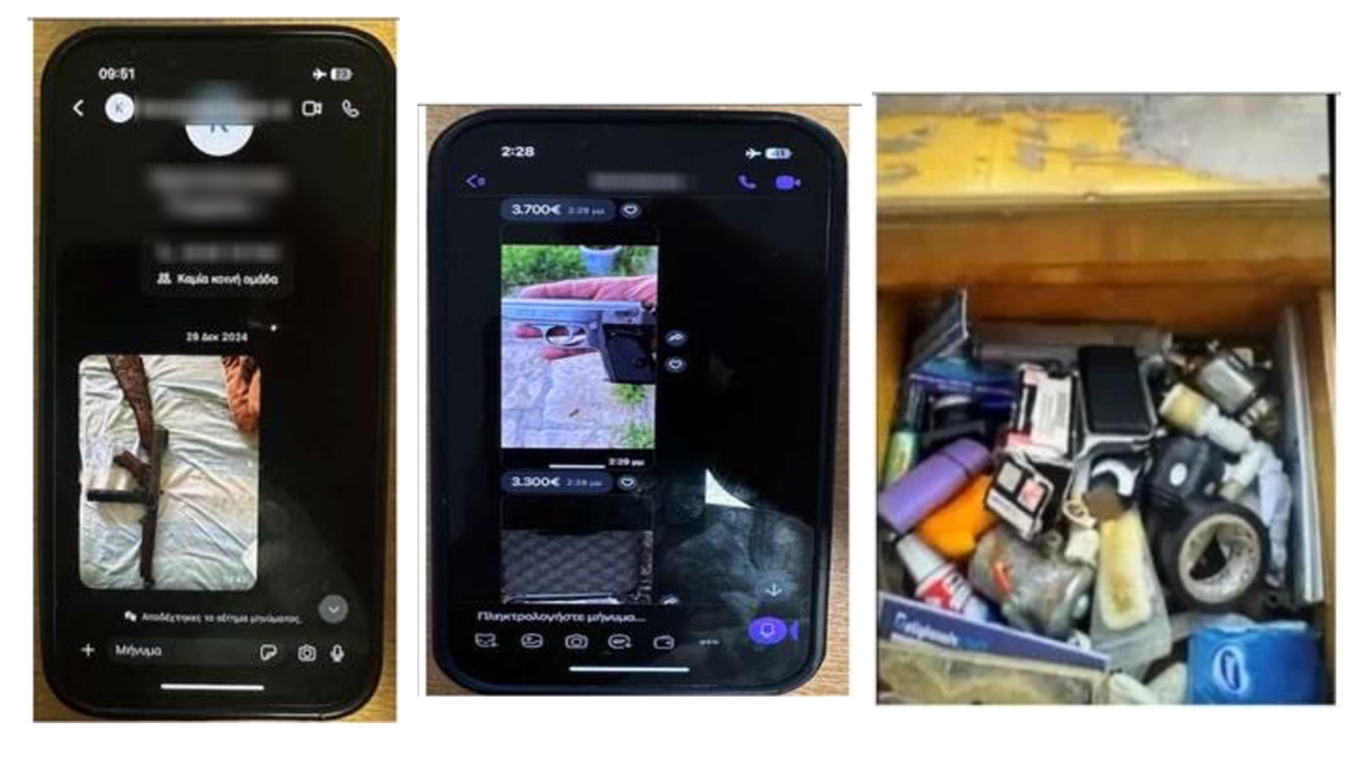 Μαφία της Κρήτης: Εκαναν αγοραπωλησίες όπλων μέσω Viber – Εικόνες-1