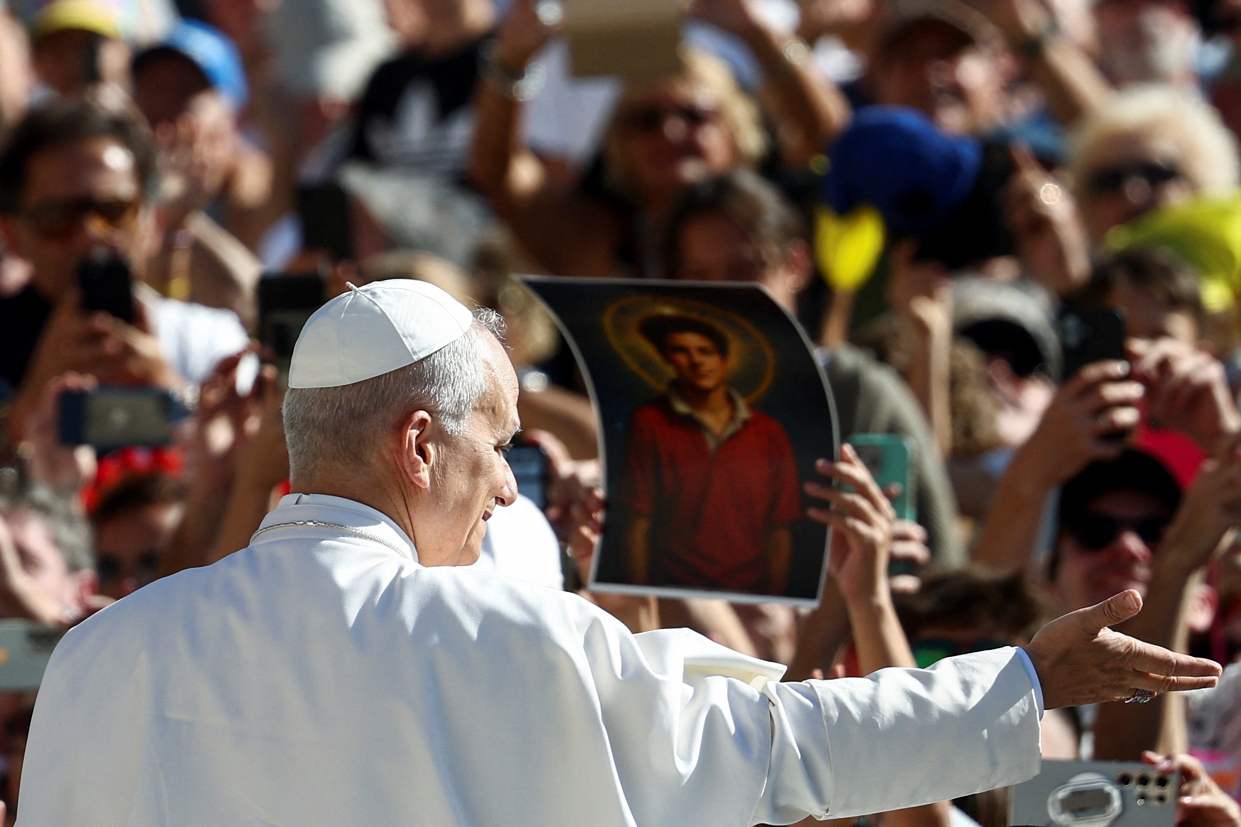 Ιταλία: Ο «influencer του Θεού» έγινε ο πρώτος millennial άγιος της Καθολικής Εκκλησίας-2