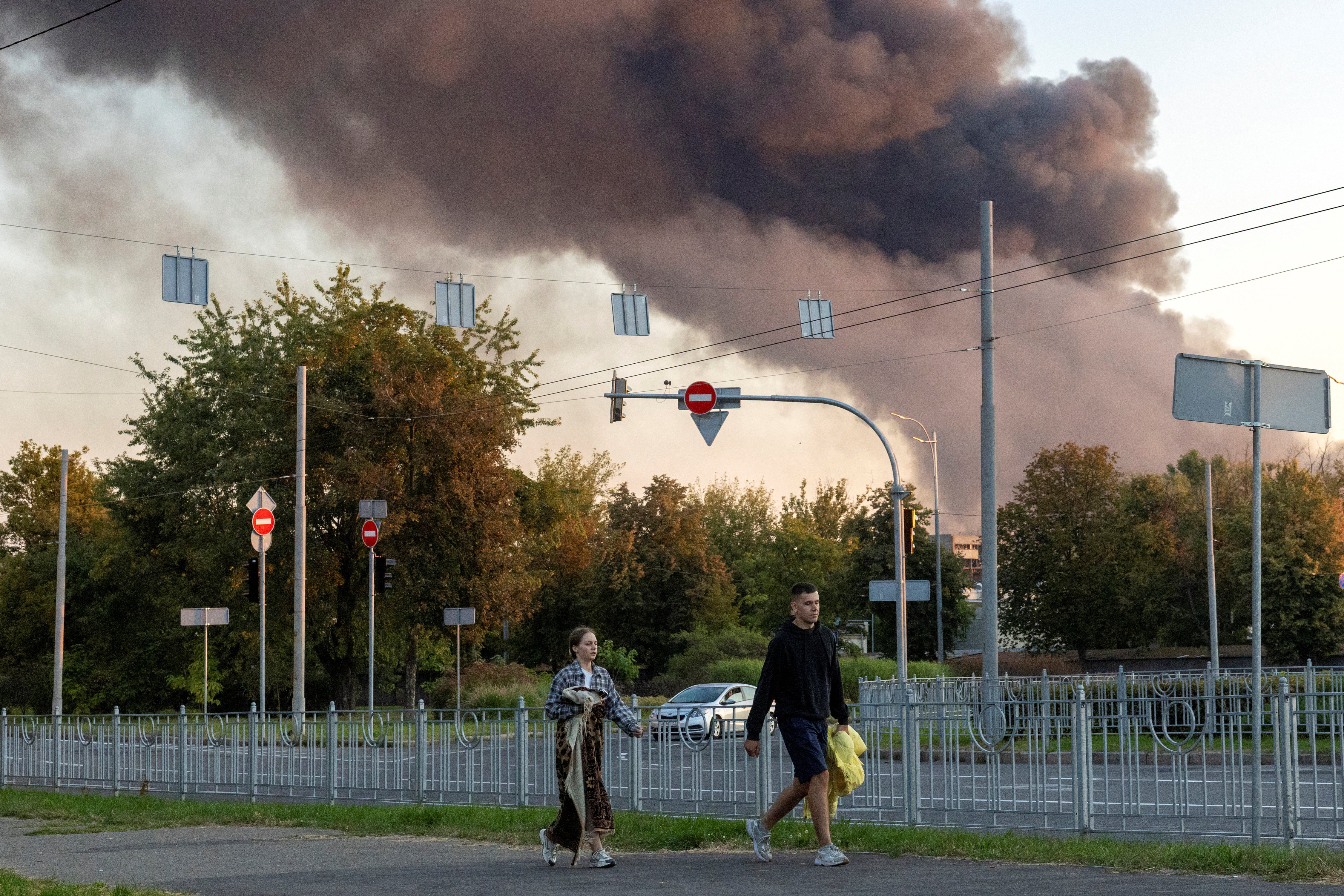 Ουκρανία: Η μεγαλύτερη αεροπορική επίθεση της Ρωσίας από το 2022 – Στις φλόγες κυβερνητικό κτήριο-1