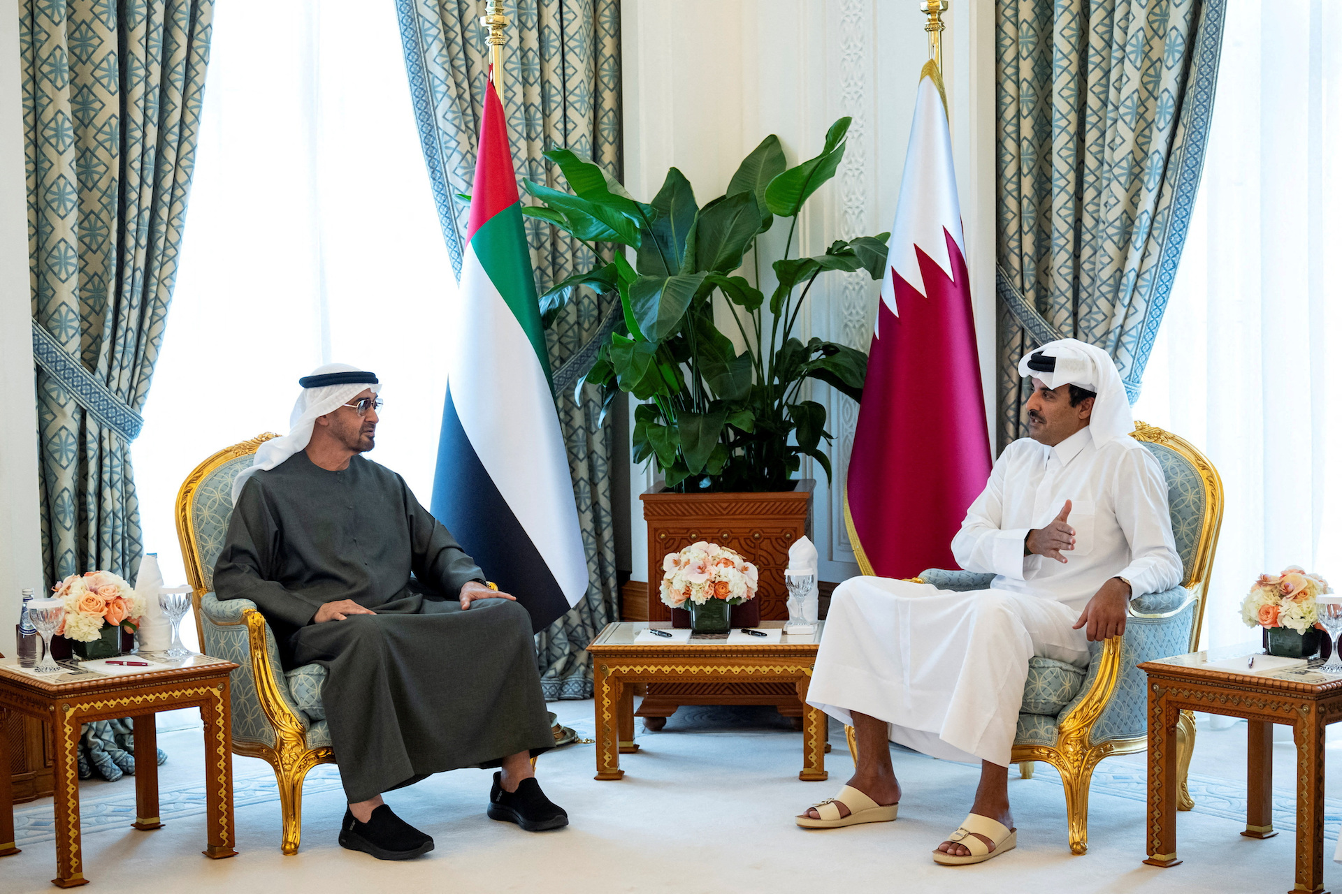 Κατάρ: Στην Ντόχα ο πρόεδρος των ΗΑΕ μια μέρα μετά το ισραηλινό χτύπημα-1