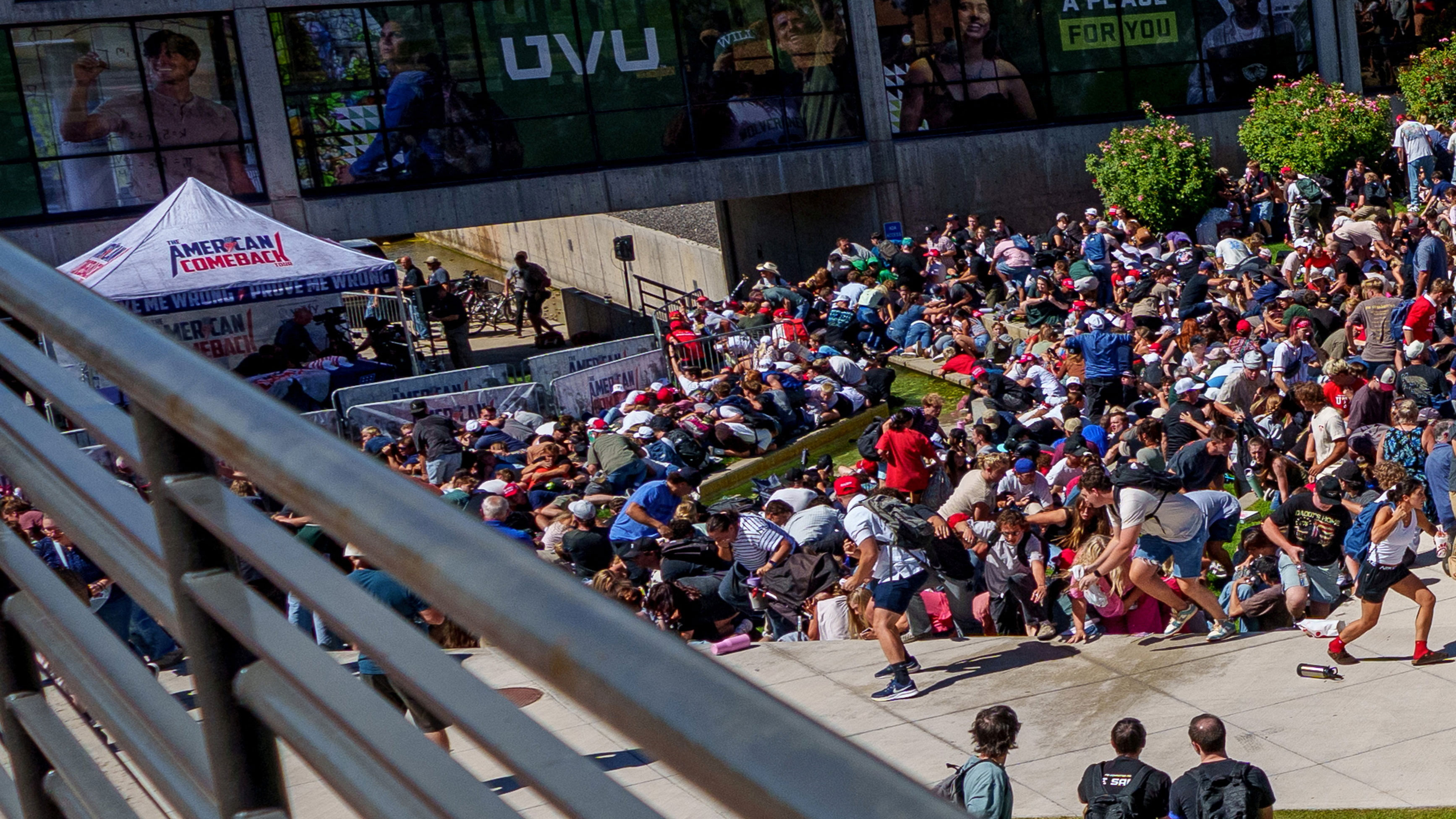 Τσάρλι Κερκ: Δολοφόνησαν τον γνωστό υποστηρικτή του Τραμπ-3