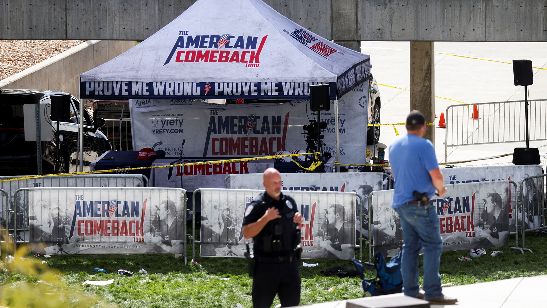 Τσάρλι Κερκ: Τι ξέρουμε έως τώρα για τη δολοφονία του – Αναζητείται ο δράστης-1