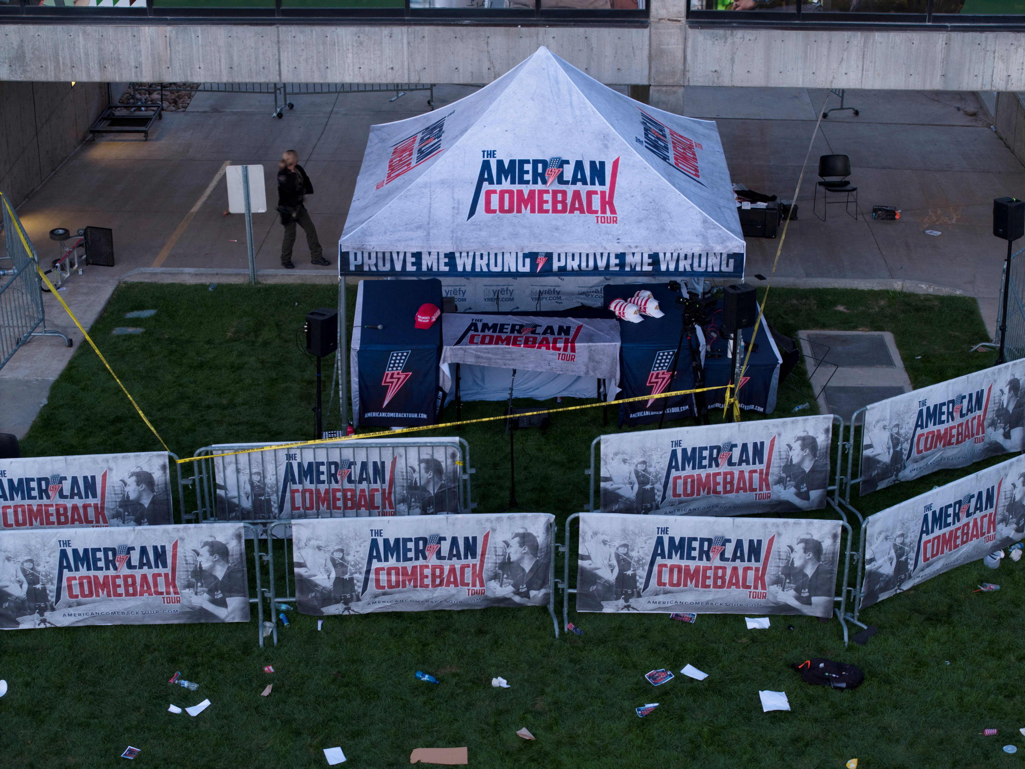 WSJ: Σφαίρες με συνθήματα υπέρ των τρανς και της αντιφασιστικής ιδεολογίας στο όπλο της δολοφονίας Κερκ-6