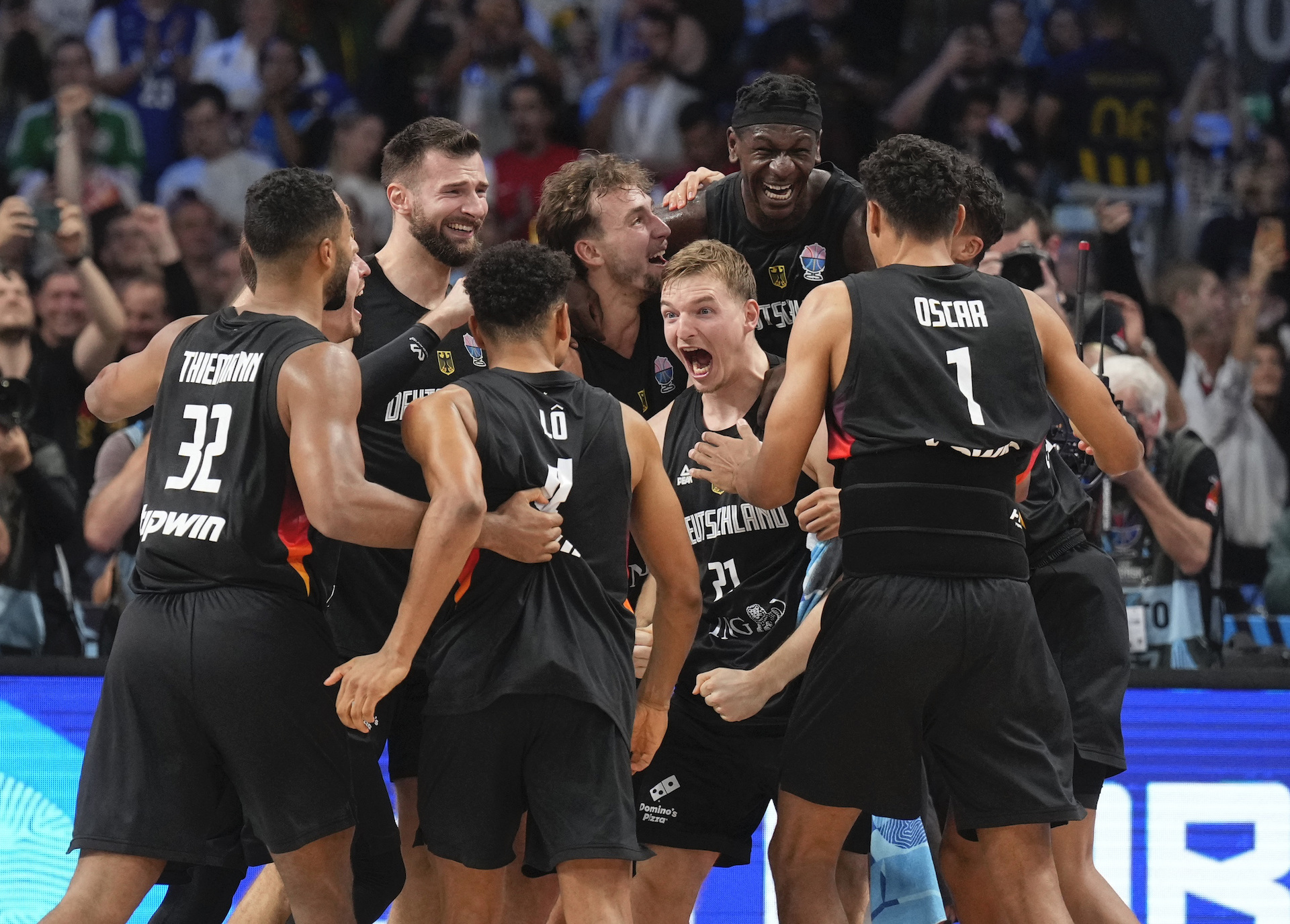 Eurobasket 2025: Πρωταθλήτρια η Γερμανία-1
