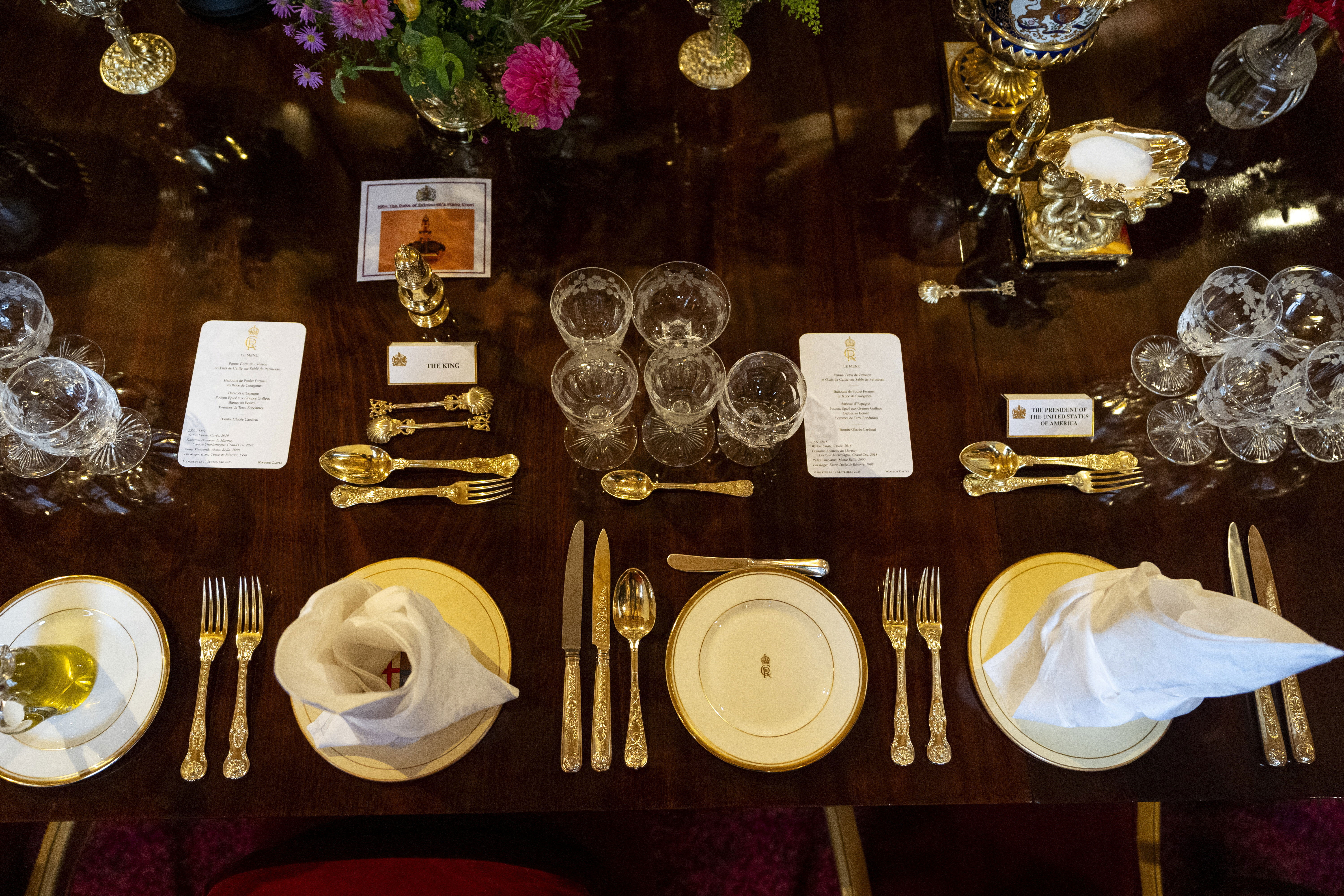 Eπίσκεψη Τραμπ στη Βρετανία: 160 προσκεκλημένοι στο βασιλικό δείπνο στο Ουίνσδορ-10