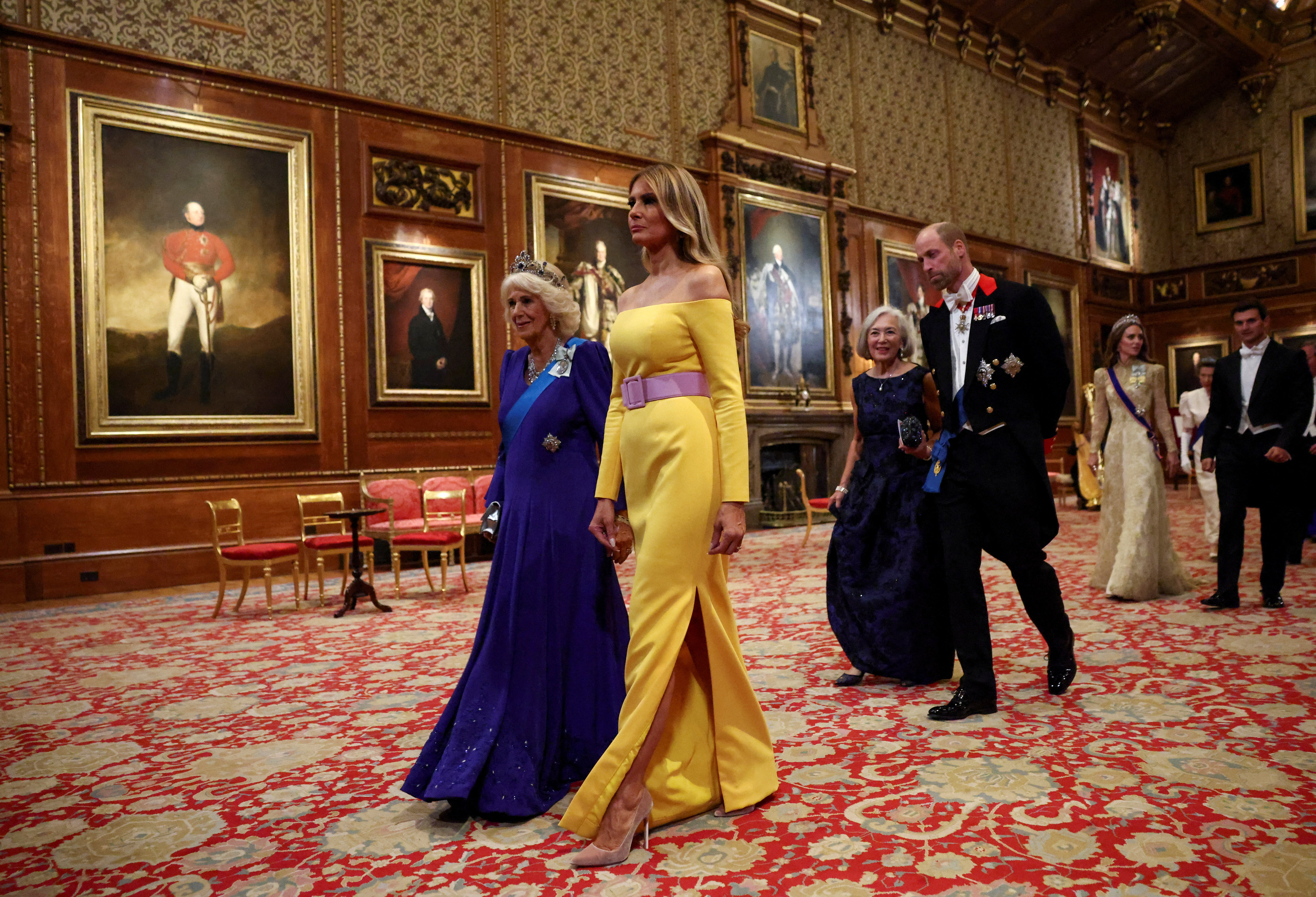 Eπίσκεψη Τραμπ στη Βρετανία: 160 προσκεκλημένοι στο βασιλικό δείπνο στο Ουίνσδορ-2