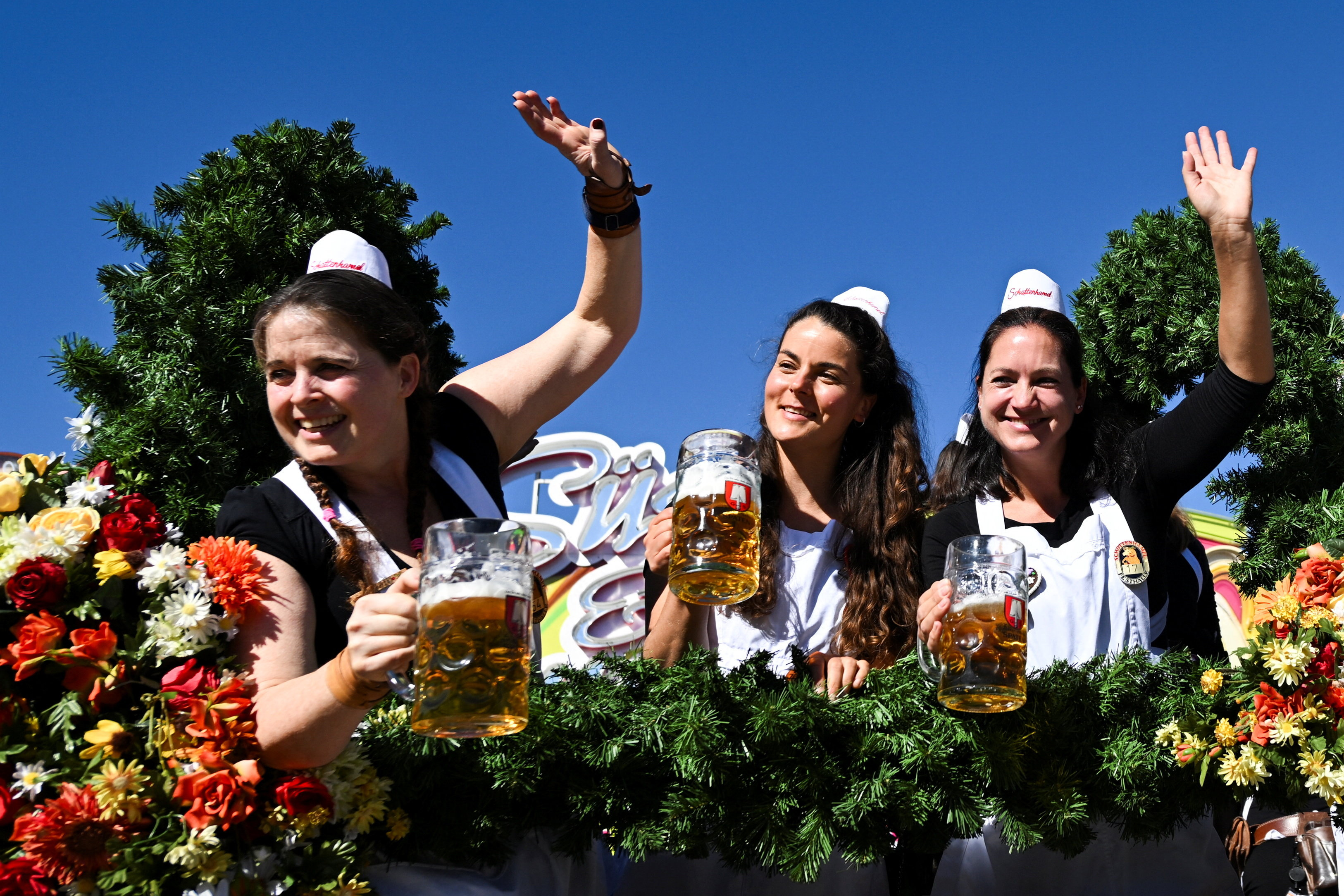 Μόναχο: 190 χρόνια Oktoberfest – με την μπίρα πιο ακριβή από ποτέ-2