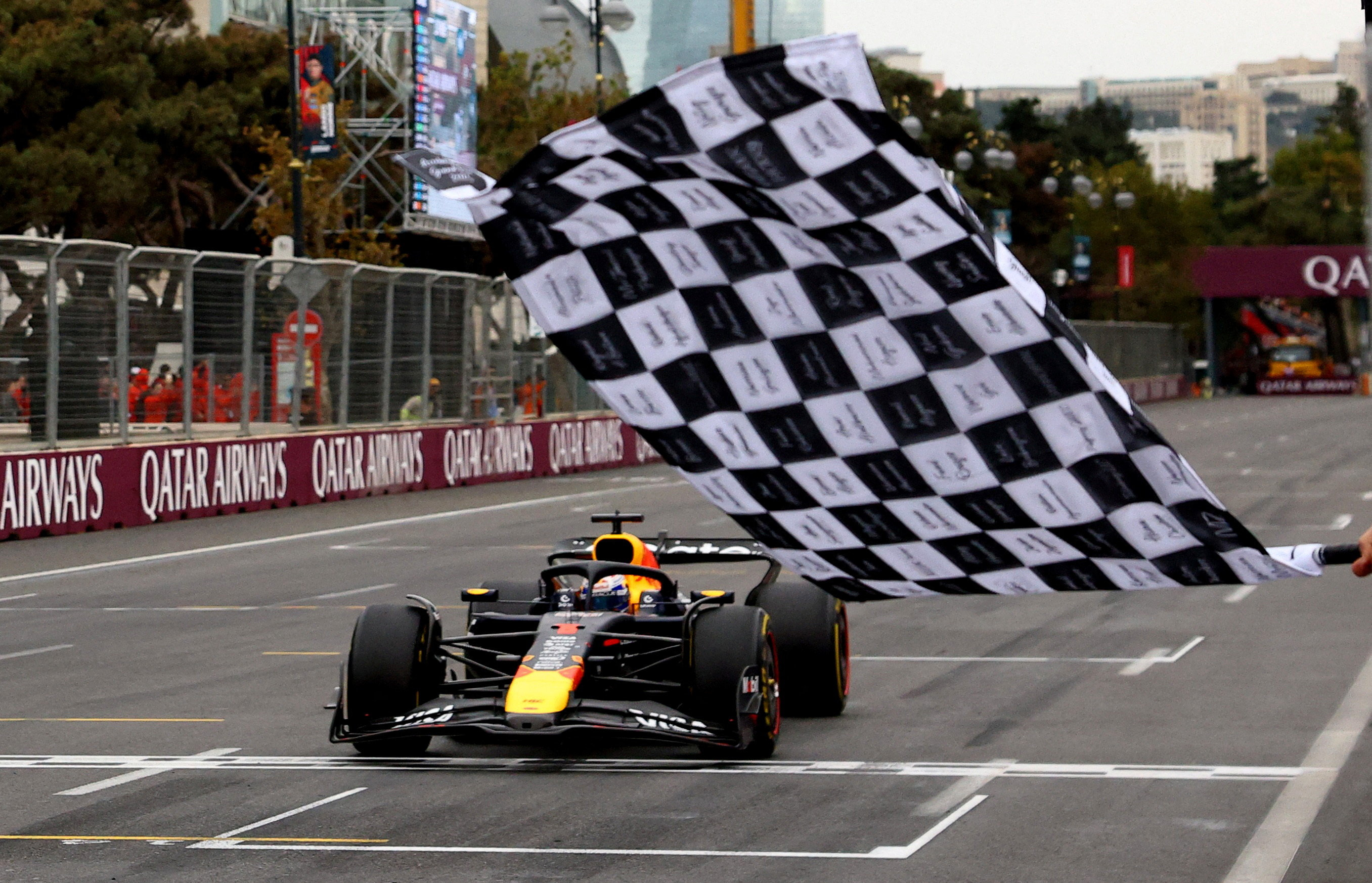 Formula 1: Νικητής στο Γκραν Πρι του Αζερμπαϊτζάν ο Φερστάπεν-1