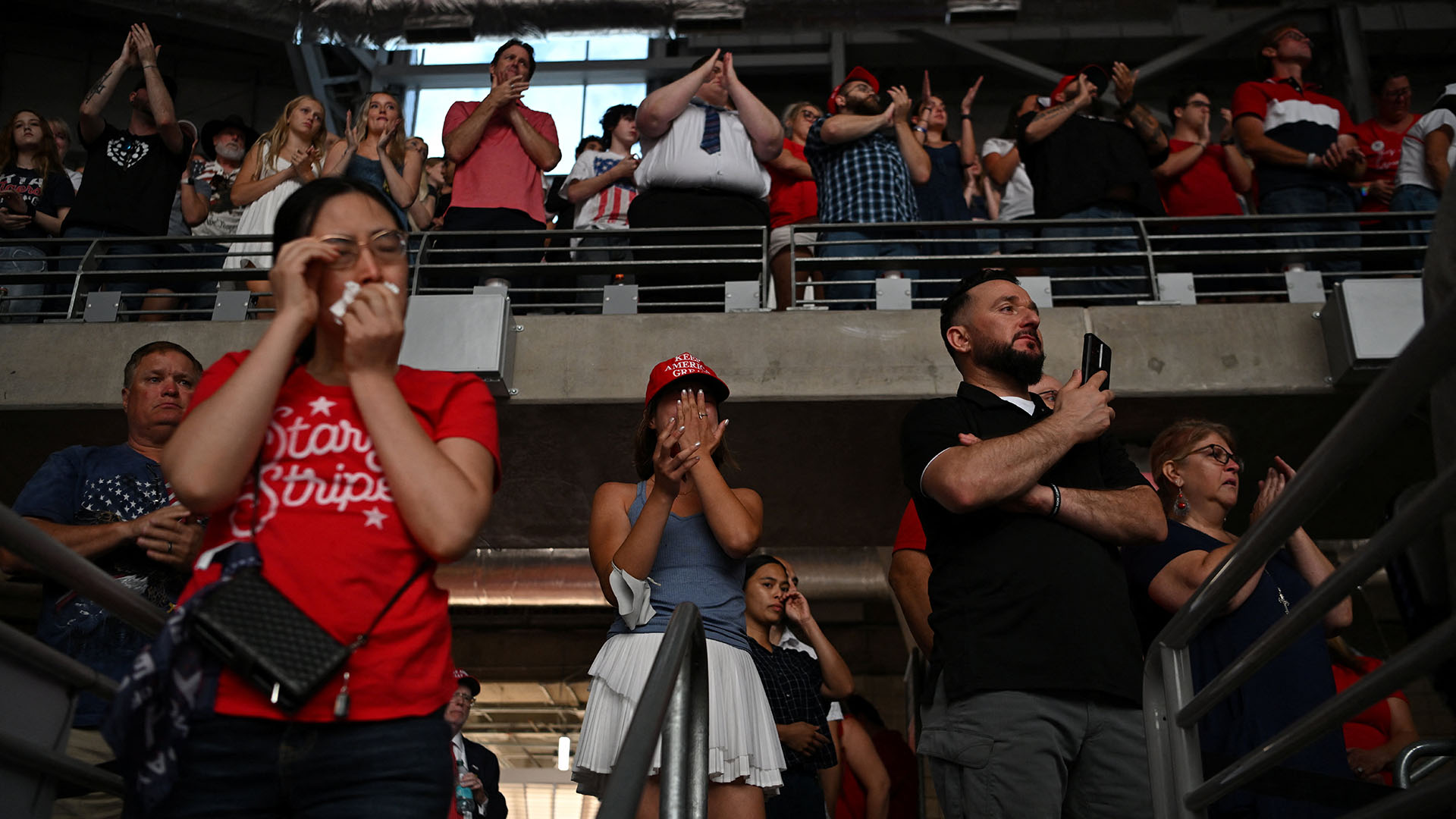 Τσάρλι Κερκ: Σημειολογία και πολιτικά μηνύματα μιας τελετής-3