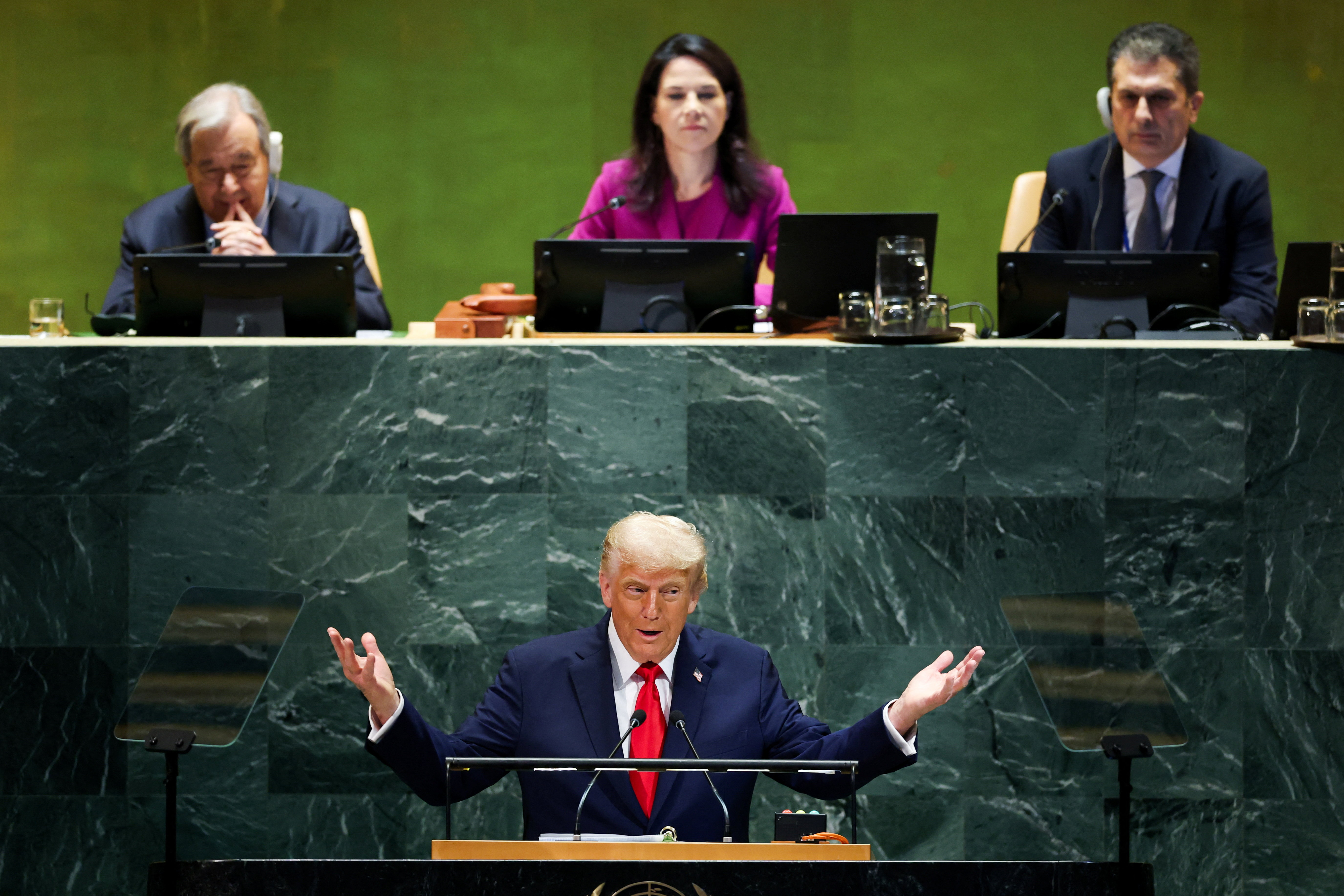 Μανιφέστο Ντόναλντ Τραμπ στον ΟΗΕ – «Οι χώρες σας πάνε κατά διαόλου»-5