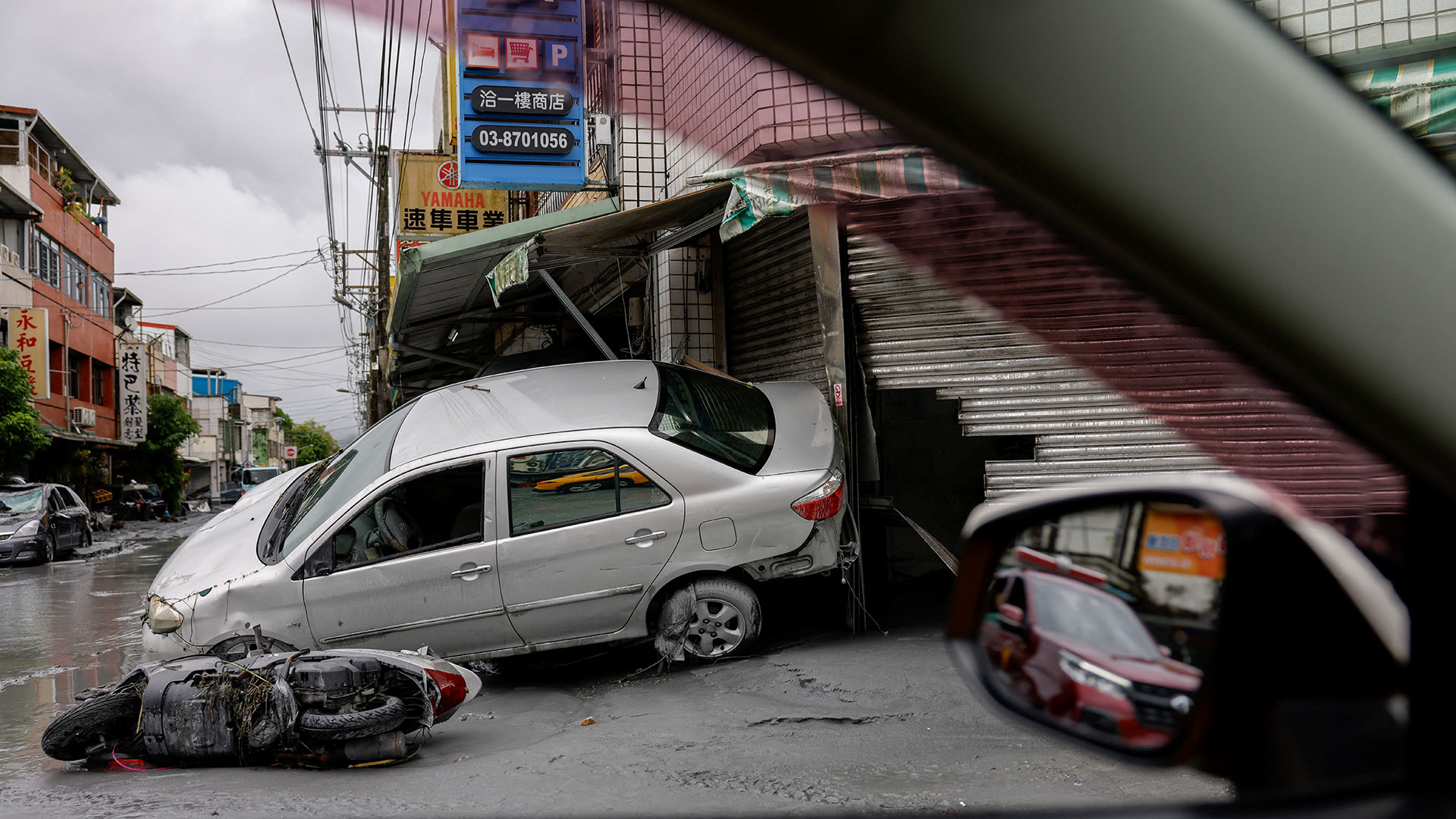 Ο τυφώνας Ραγκάσα σαρώνει την Κίνα – Εικόνες… Αποκάλυψης σε Ταϊβάν και Χονγκ Κονγκ-2