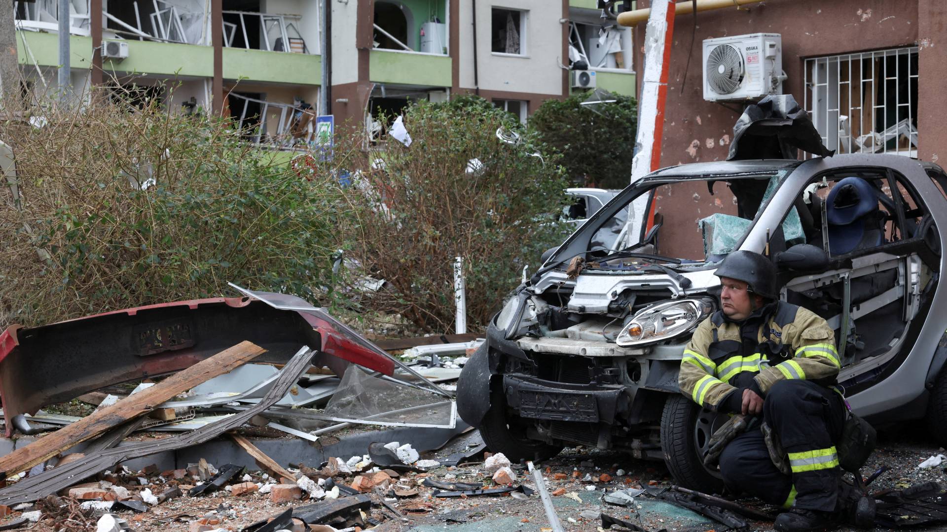 Κίεβο: Ρωσικό σφυροκόπημα με drones και πυραύλους – «Η επίθεση διήρκεσε πάνω από 12 ώρες»-1