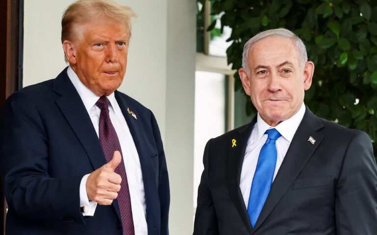 λευκός-οίκος-συνάντηση-τραμπ-νεταν-563840128