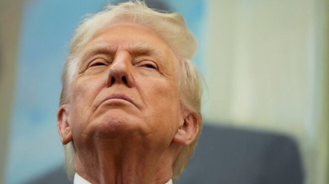 shutdown-ο-τραμπ-προειδοποιεί-τους-δημοκρατι-563842177