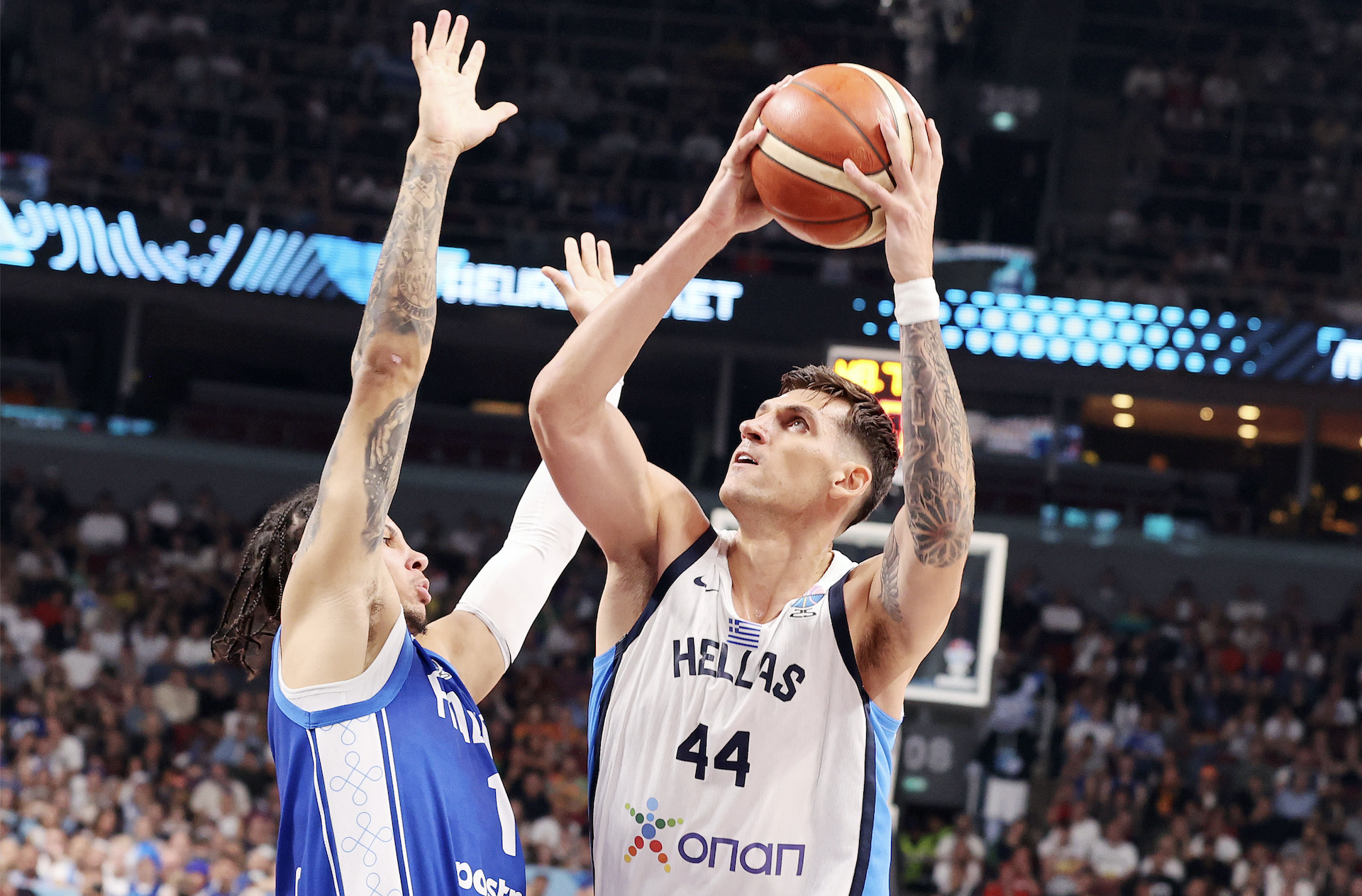 Ελλάδα vs Φινλανδία: Σε εξέλιξη ο μικρός τελικός-2