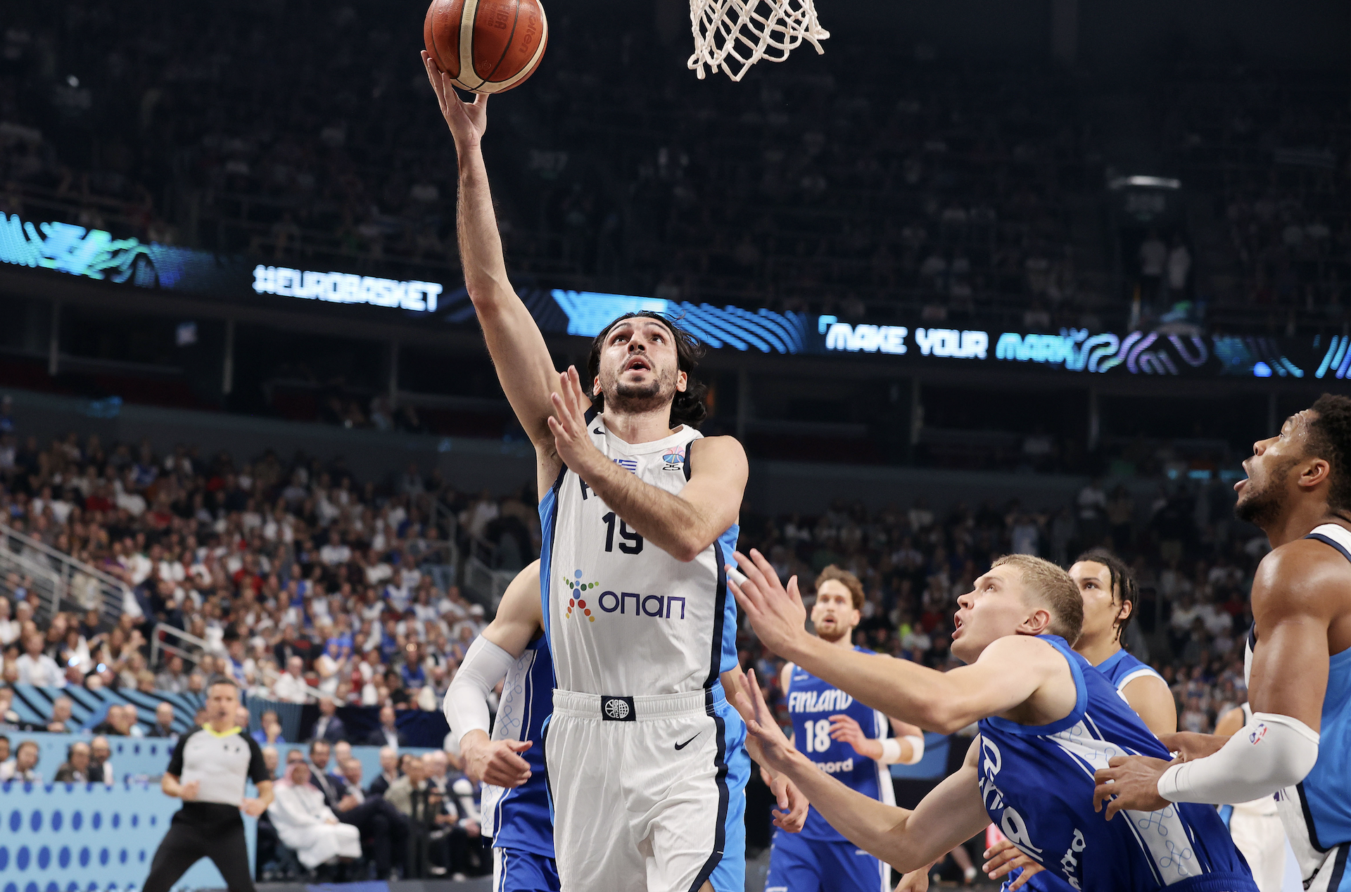 Ελλάδα vs Φινλανδία: Σε εξέλιξη ο μικρός τελικός-1