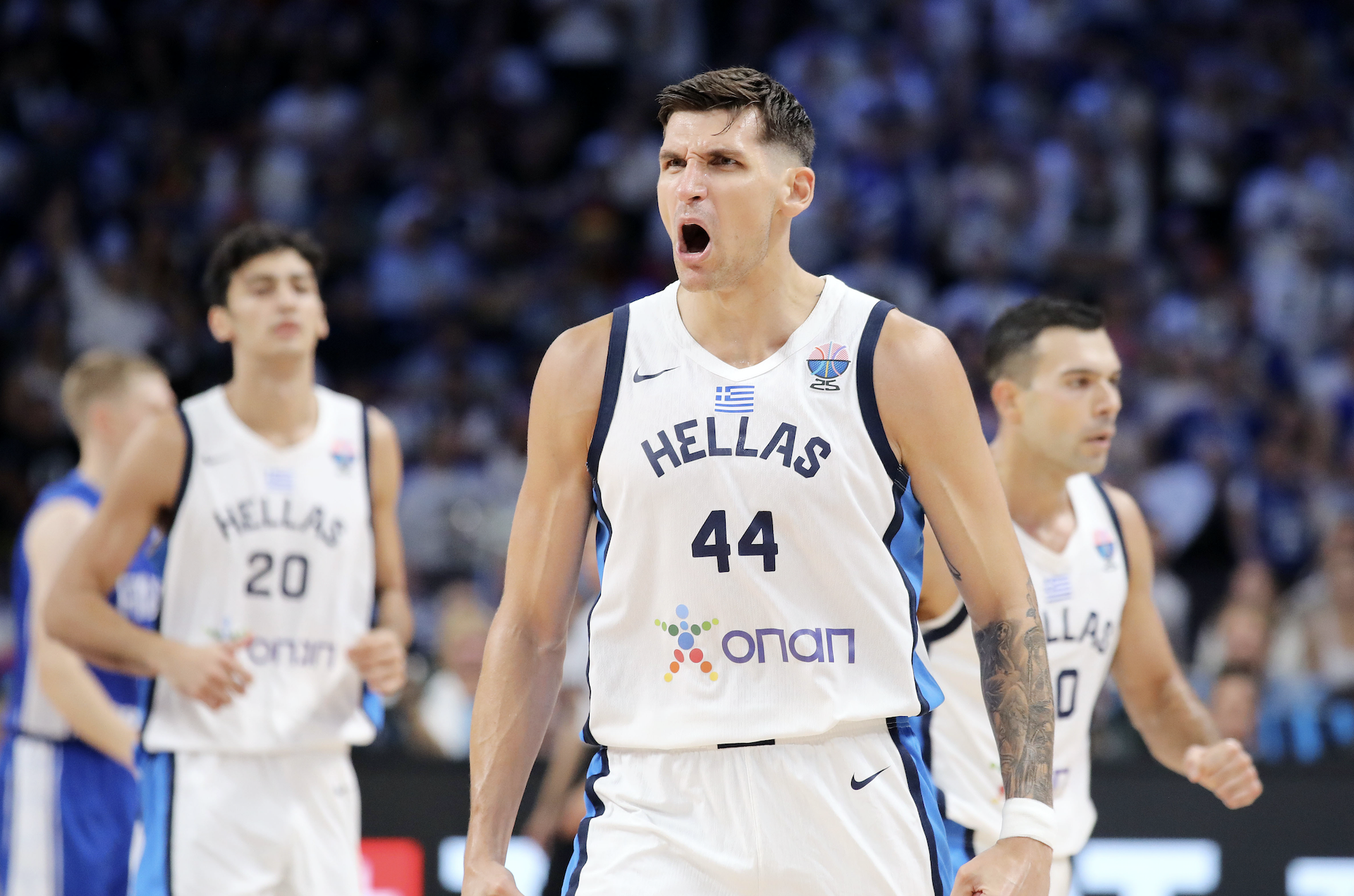 Eurobasket 2025: Χάλκινο για την Ελλάδα-1