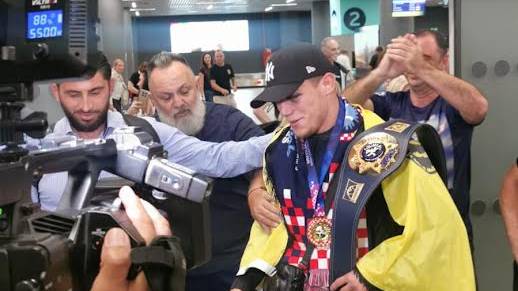 Κουγιουμτσίδης: Με ποντιακές λύρες και νταούλια υποδέχτηκαν τον παγκόσμιο πρωταθλητή-2