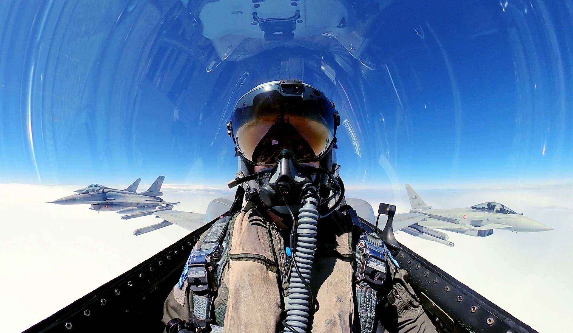 «Ασπίδα» για τα F-16 Viper-1