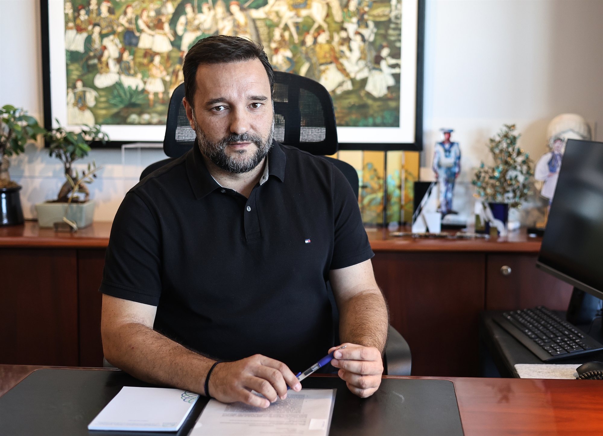 Σέρβις-εξπρές στον Καλατράβα-1