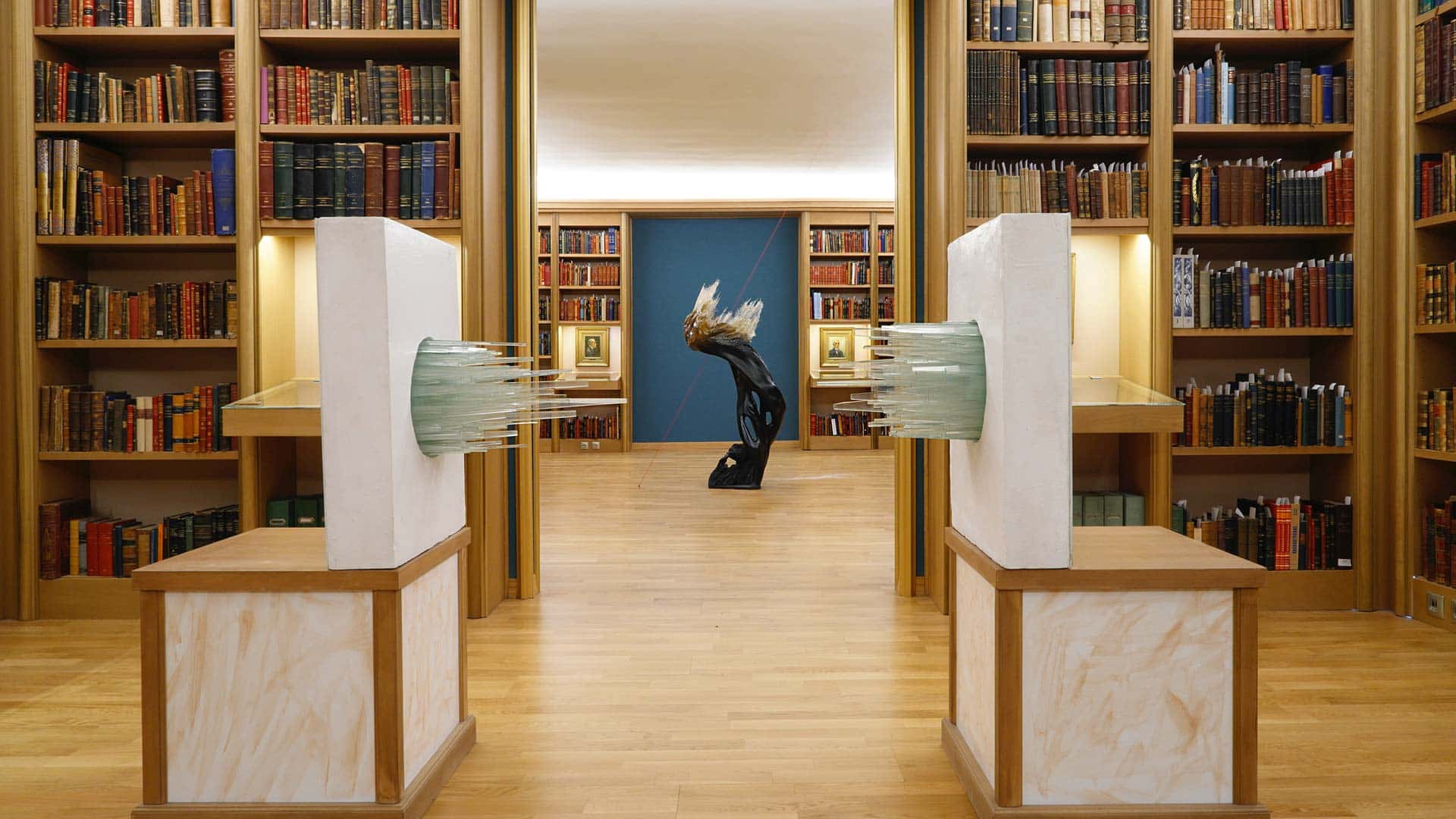 Finissage για την έκθεση Βαρώτσου στη Βιβλιοθήκη Πουρνάρα της ΕΣΗΕΑ-2