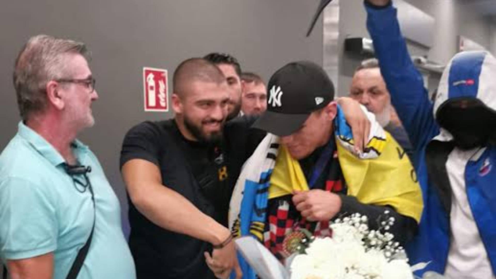 Κουγιουμτσίδης: Με ποντιακές λύρες και νταούλια υποδέχτηκαν τον παγκόσμιο πρωταθλητή-1