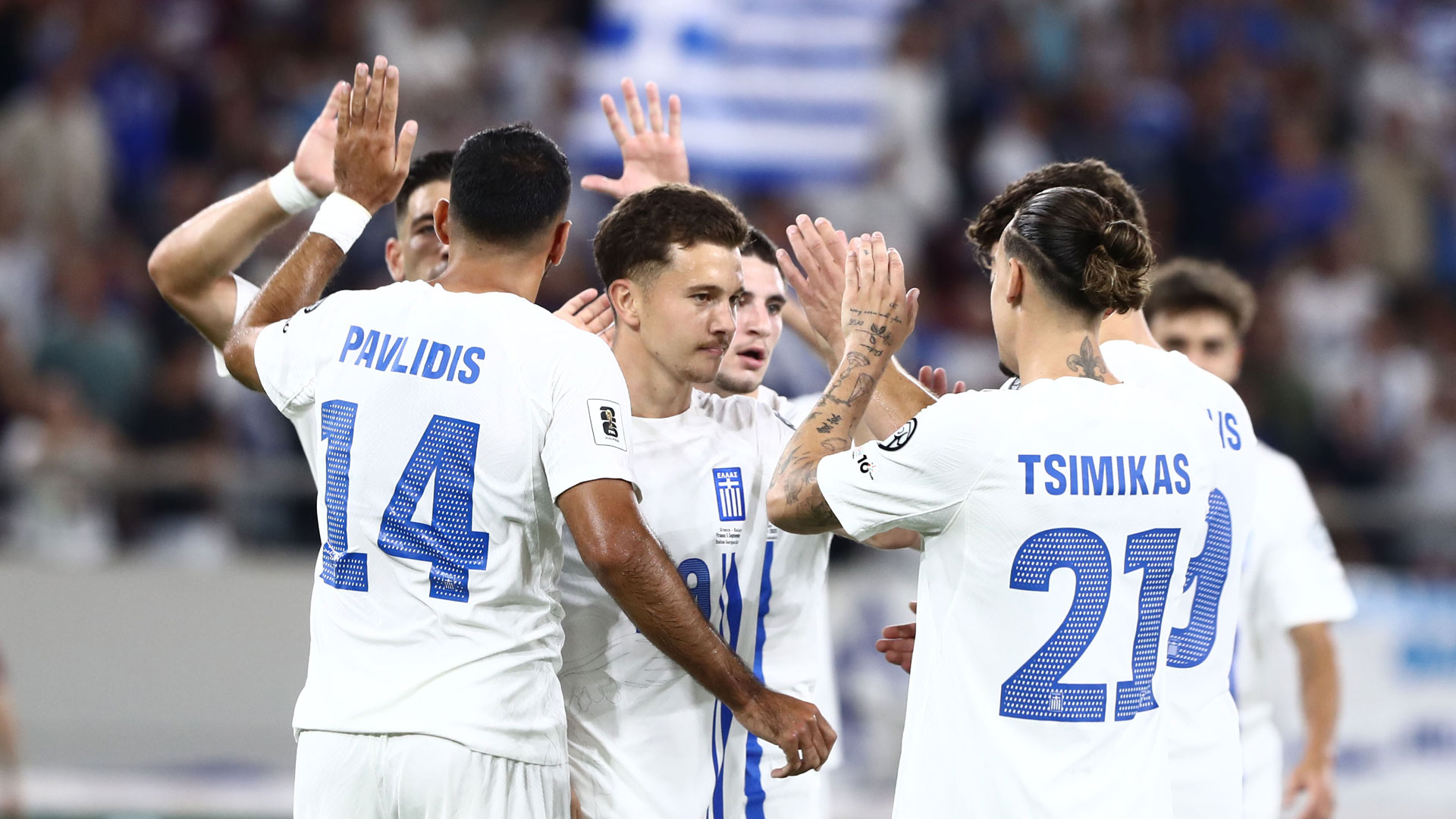 Ελλάδα – Λευκορωσία 5-1: Καταιγιστική η Εθνική (βίντεο)-1