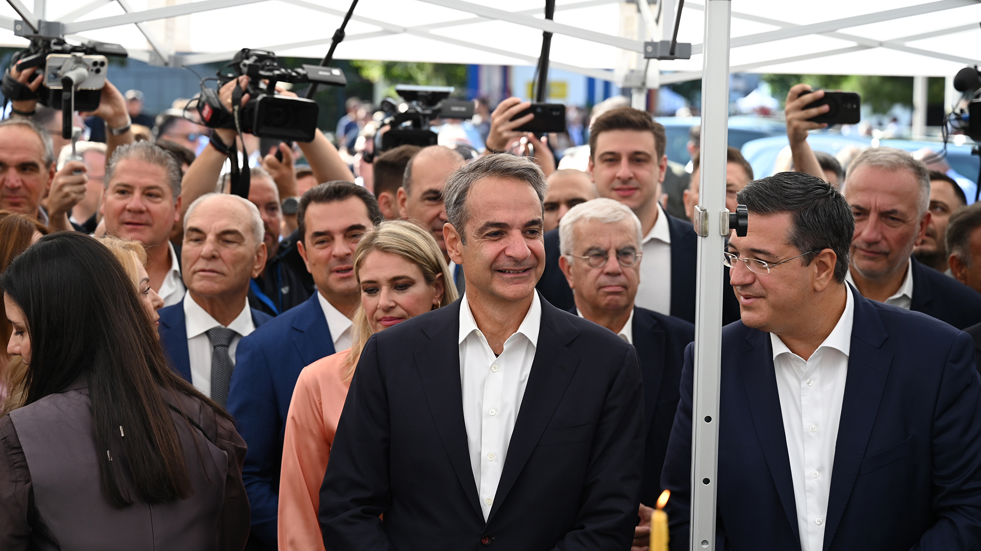 Περιοδεία Μητσοτάκη στη ΔΕΘ – Τι είπε για το σχέδιο ανάπλασης-2