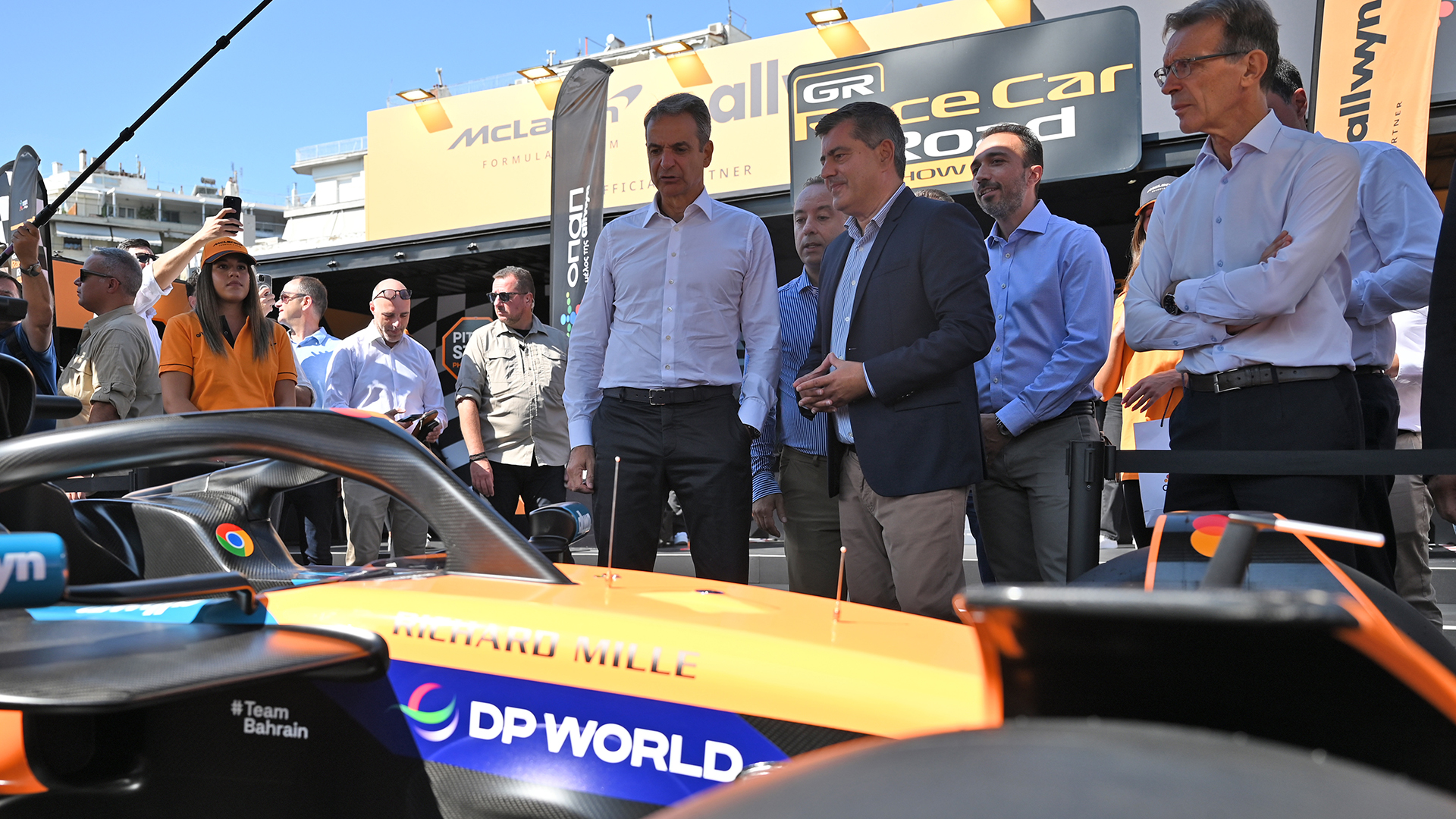 Περιοδεία Μητσοτάκη στη ΔΕΘ – Τι είπε για το σχέδιο ανάπλασης-1