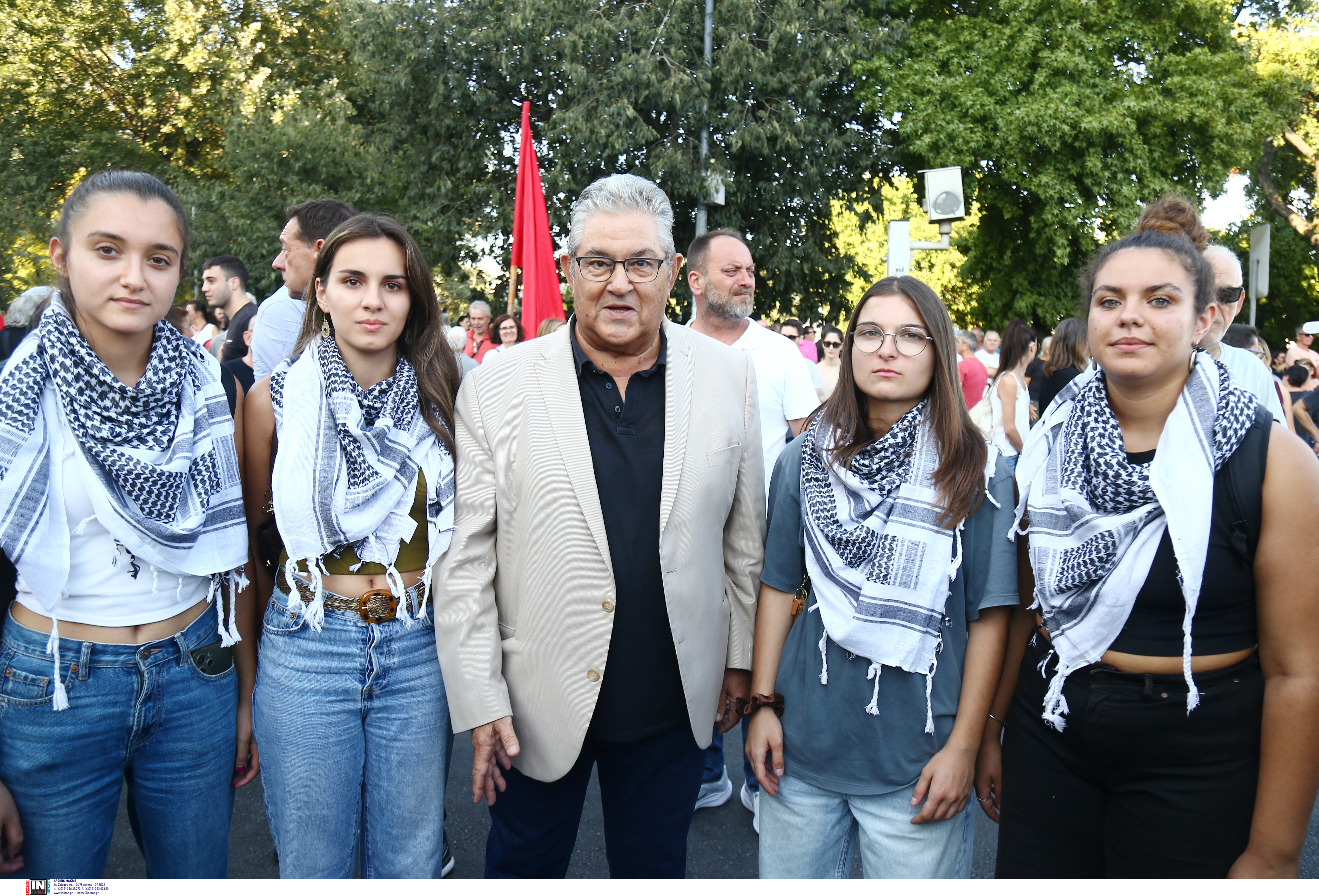 Θεσσαλονίκη: Σε εξέλιξη συγκεντρώσεις συνδικάτων με φόντο τη ΔΕΘ-2