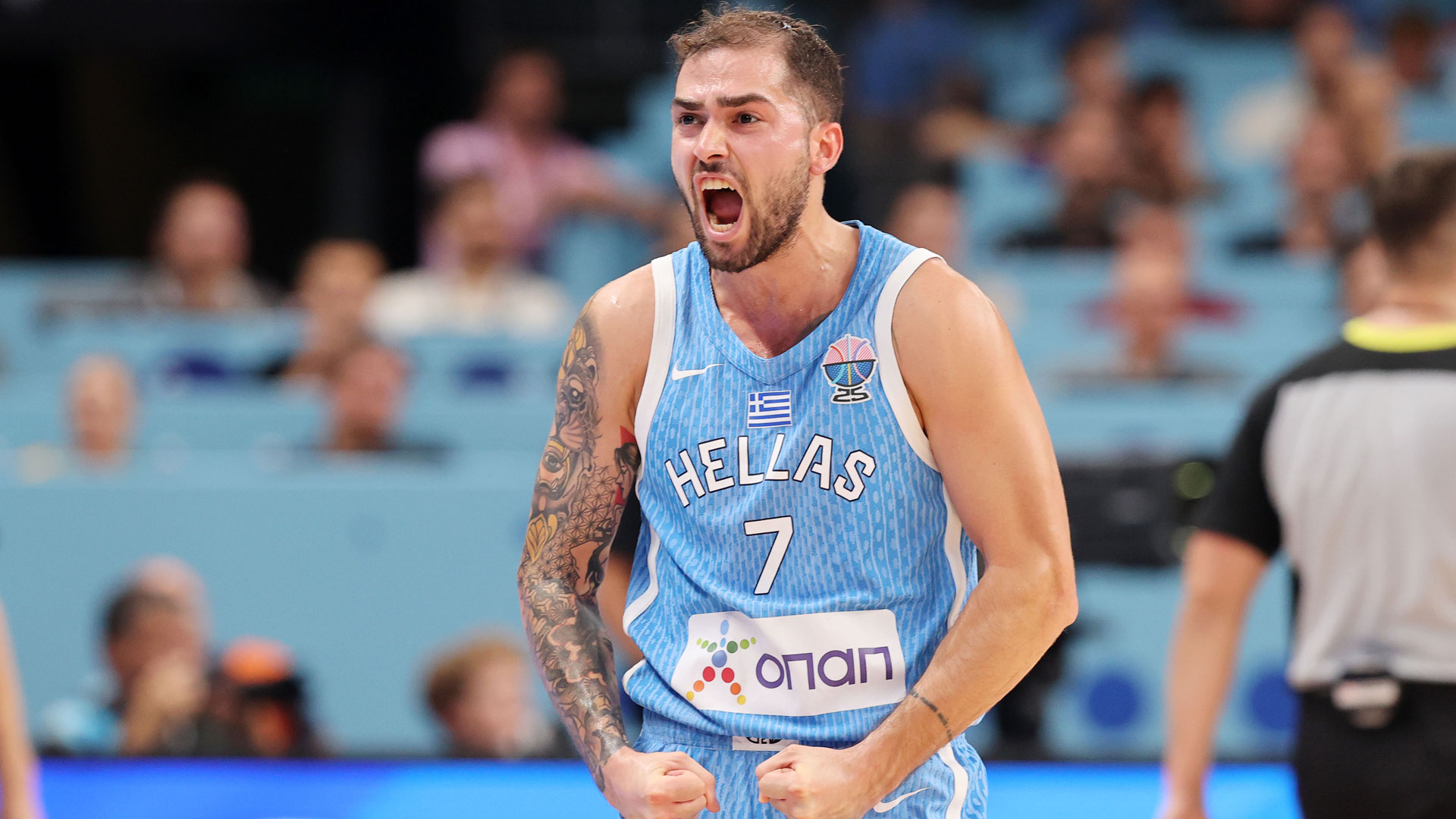 Eurobasket: H Ελλάδα απέκλεισε τη Λιθουανία και «πέρασε» στους ημιτελικούς-1