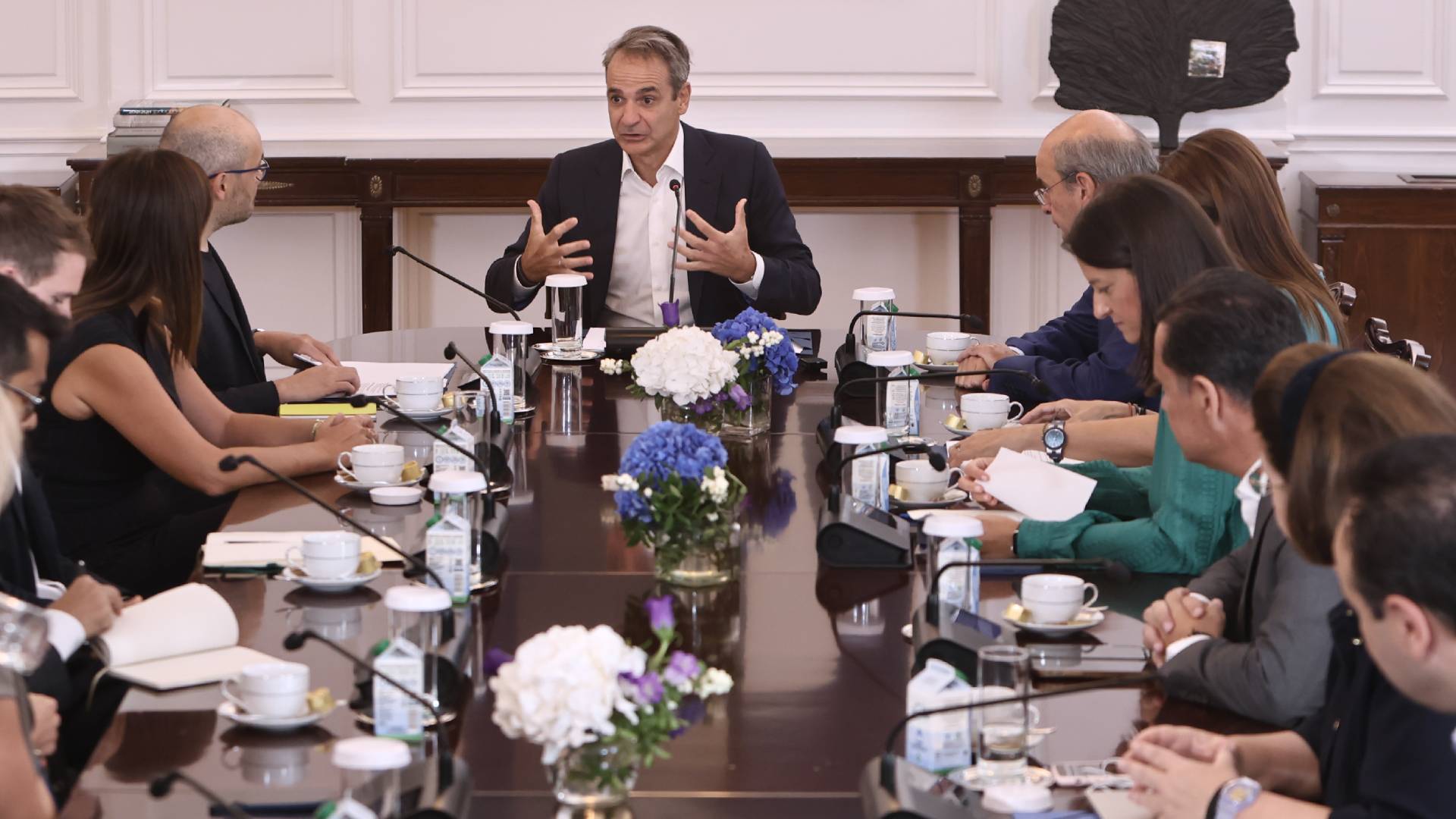 Ντέμης Χασάμπης σε Μητσοτάκη: «Τεράστια ευκαιρία για την Ελλάδα να βρεθεί στην πρώτη γραμμή της AI»-2