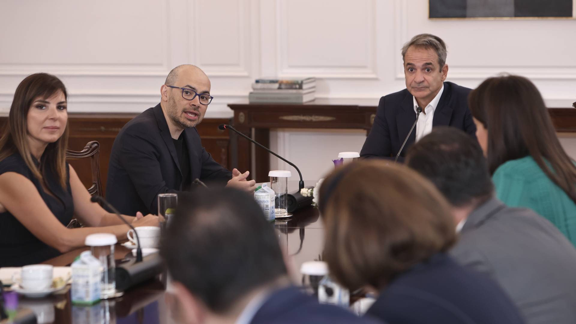 Ντέμης Χασάμπης σε Μητσοτάκη: «Τεράστια ευκαιρία για την Ελλάδα να βρεθεί στην πρώτη γραμμή της AI»-1