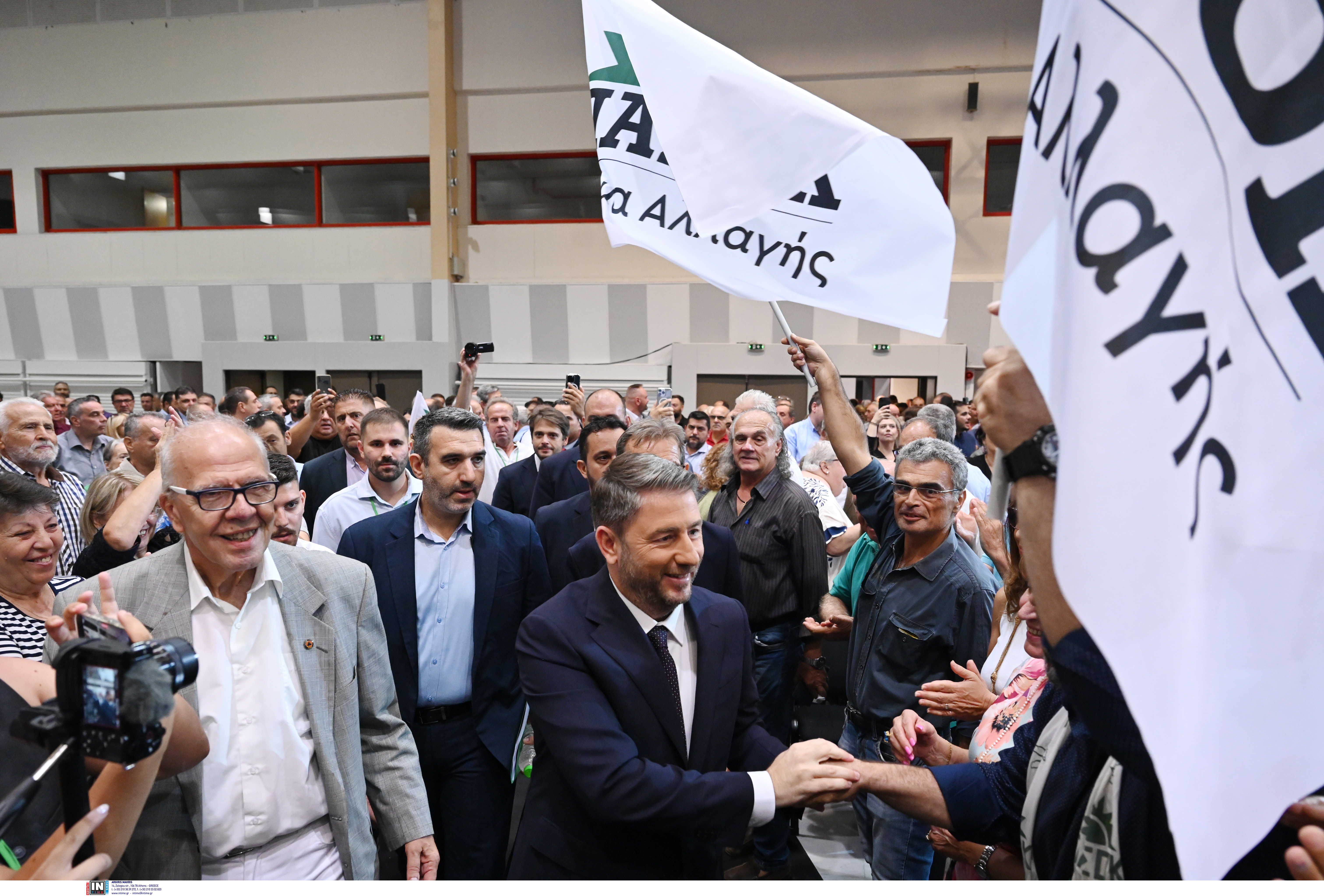 Νίκος Ανδρουλάκης στη ΔΕΘ: Ηρθε η ώρα της πολιτικής αλλαγής – Οι 5 κορυφαίες εθνικές προτεραιότητες-1