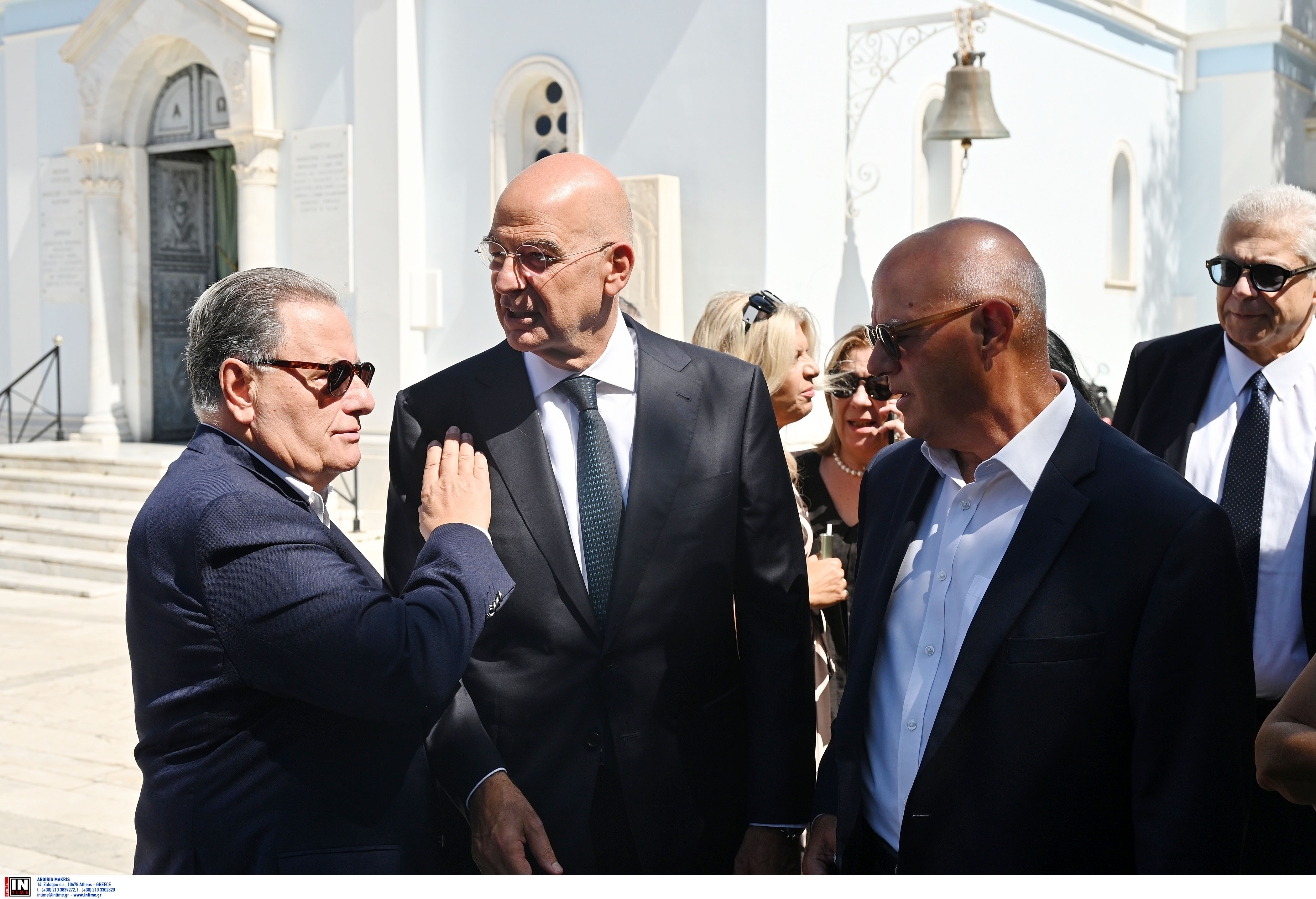 Λένα Σαμαρά: Στο Α’ Νεκροταφείο η οικογένειά της για το μνημόσυνο-7