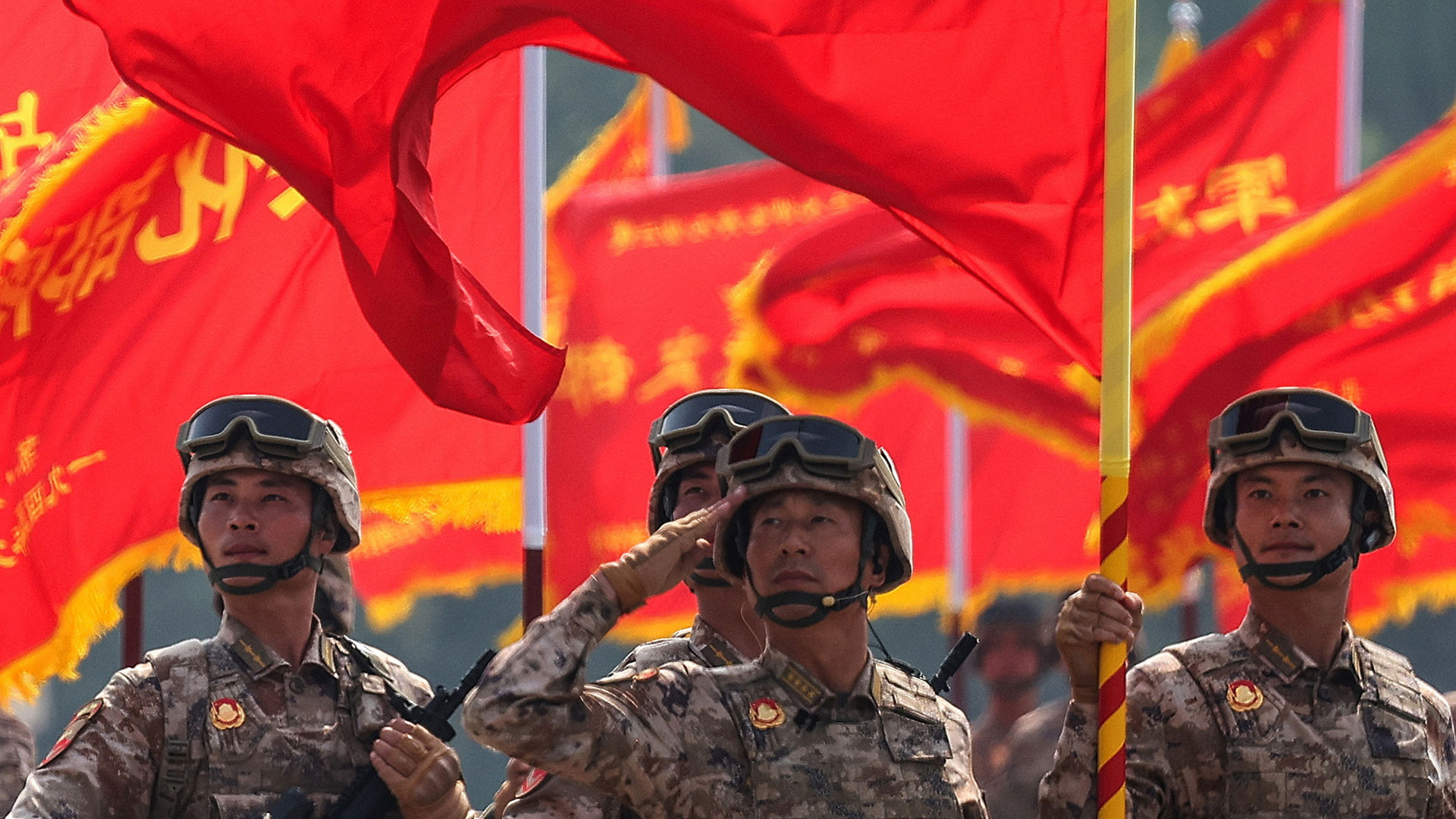 Επίδειξη ισχύος από τον Σι στο Πεκίνο-1