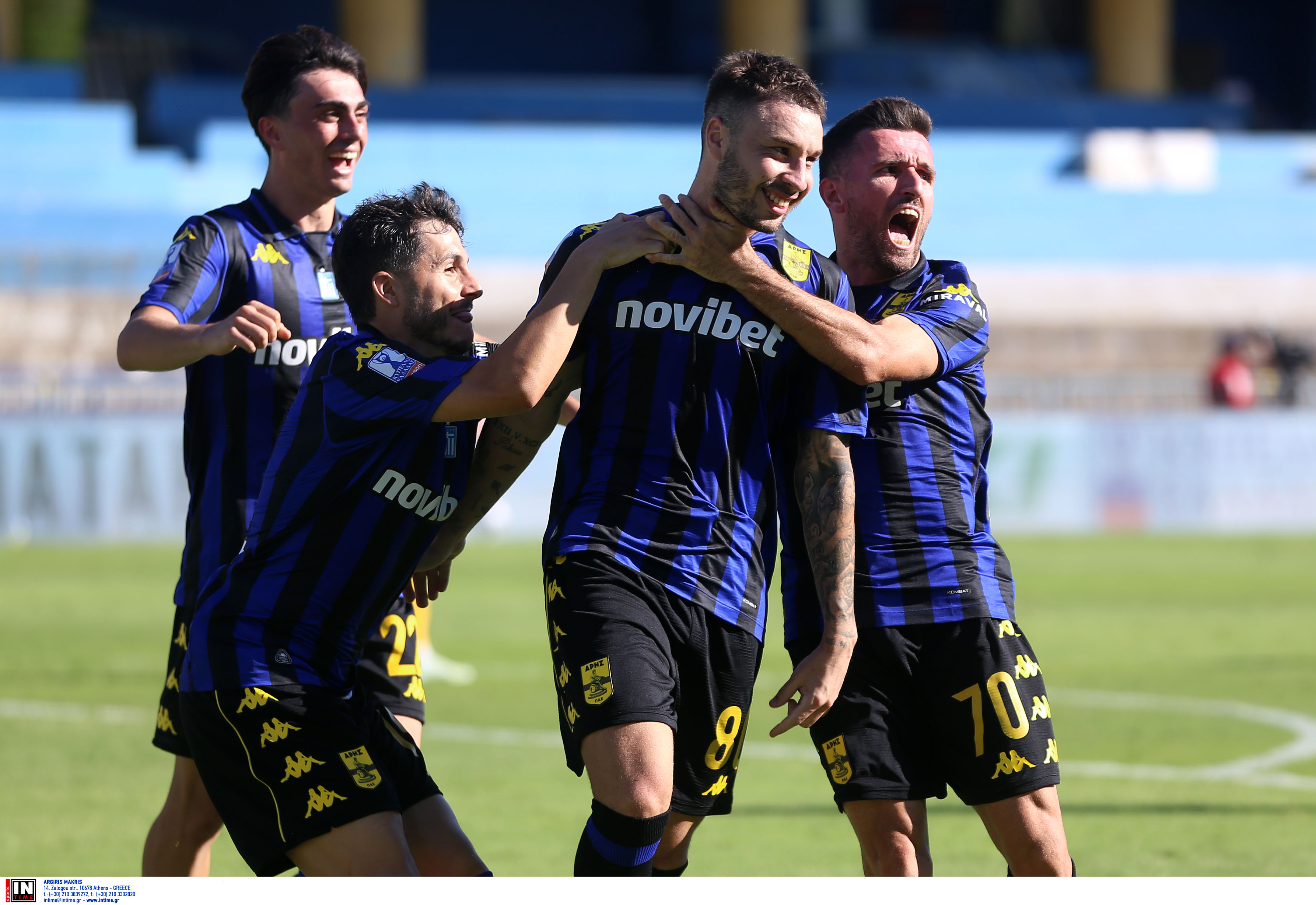 Κύπελλο Ελλάδας: Νίκες για ΑΕΚ, Αρη, ΟΦΗ και Ατρόμητο στην πρεμιέρα του θεσμού-2