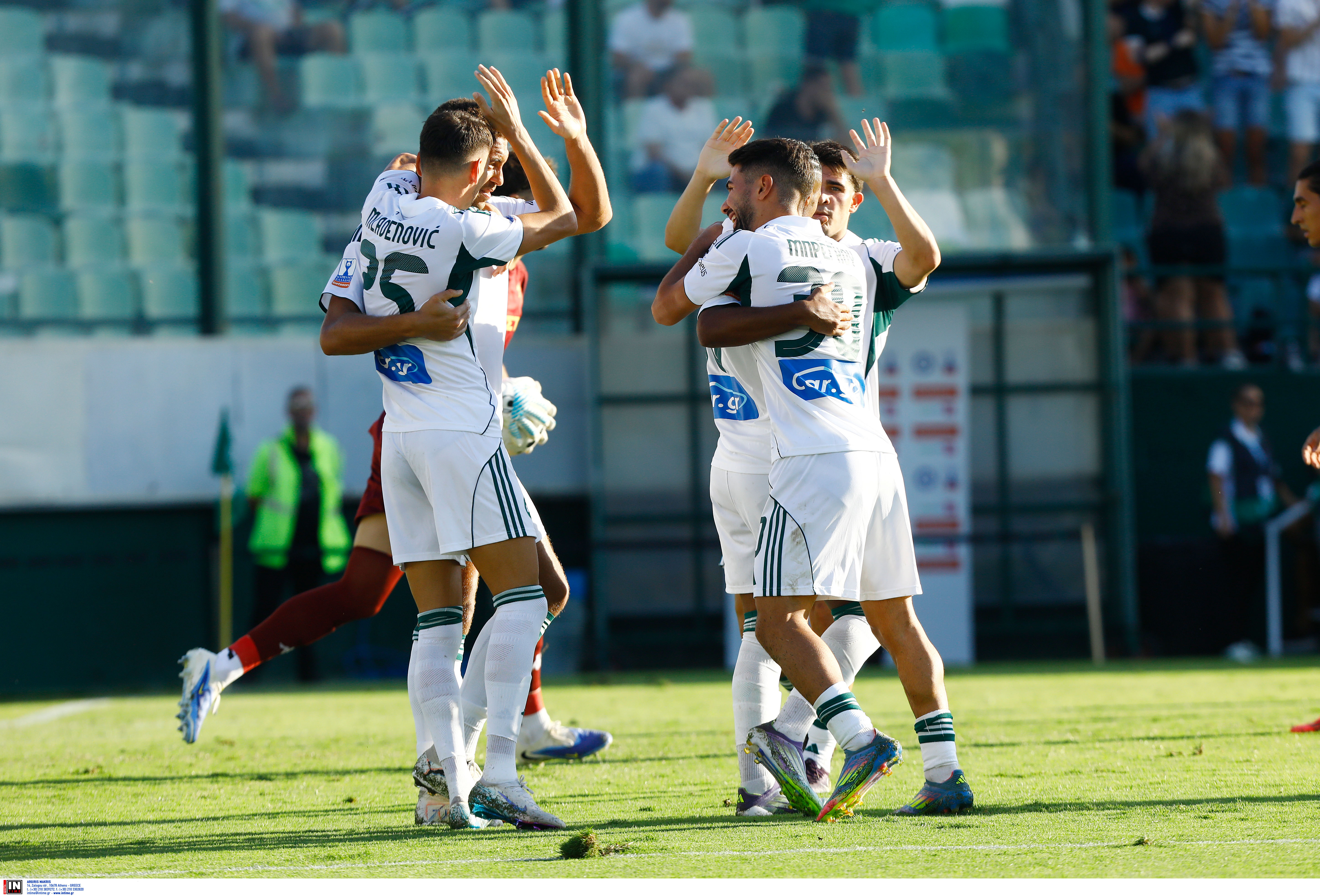 Κύπελλο Ελλάδας: Ο Παναθηναϊκός 1-0 την Athens Kallithea – Aνοιξε λογαριασμό ο Ντέσερς-1