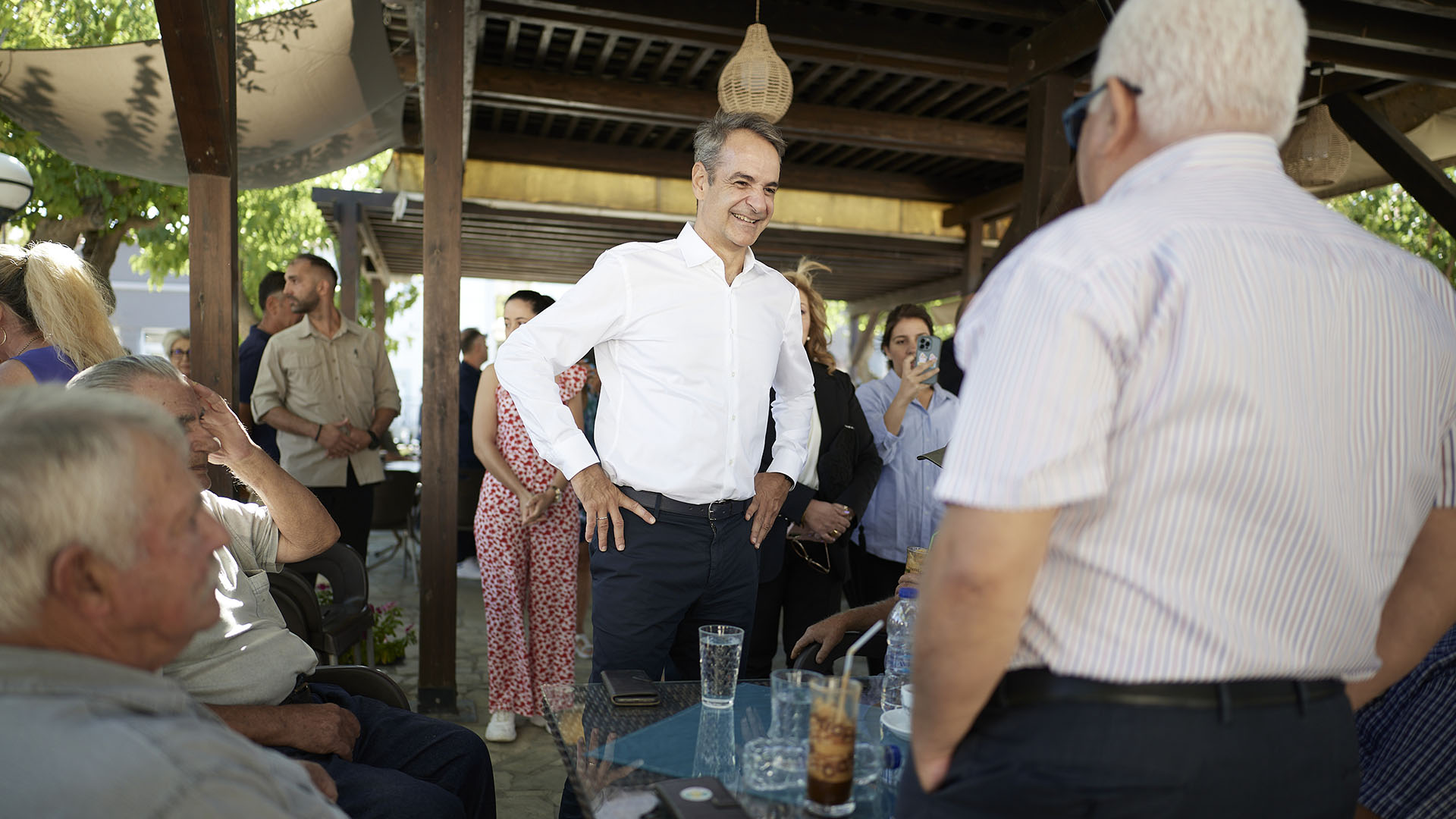 Μητσοτάκης από Λήμνο: Διορθώσαμε μια αδικία με τον ΦΠΑ στα νησιά-1