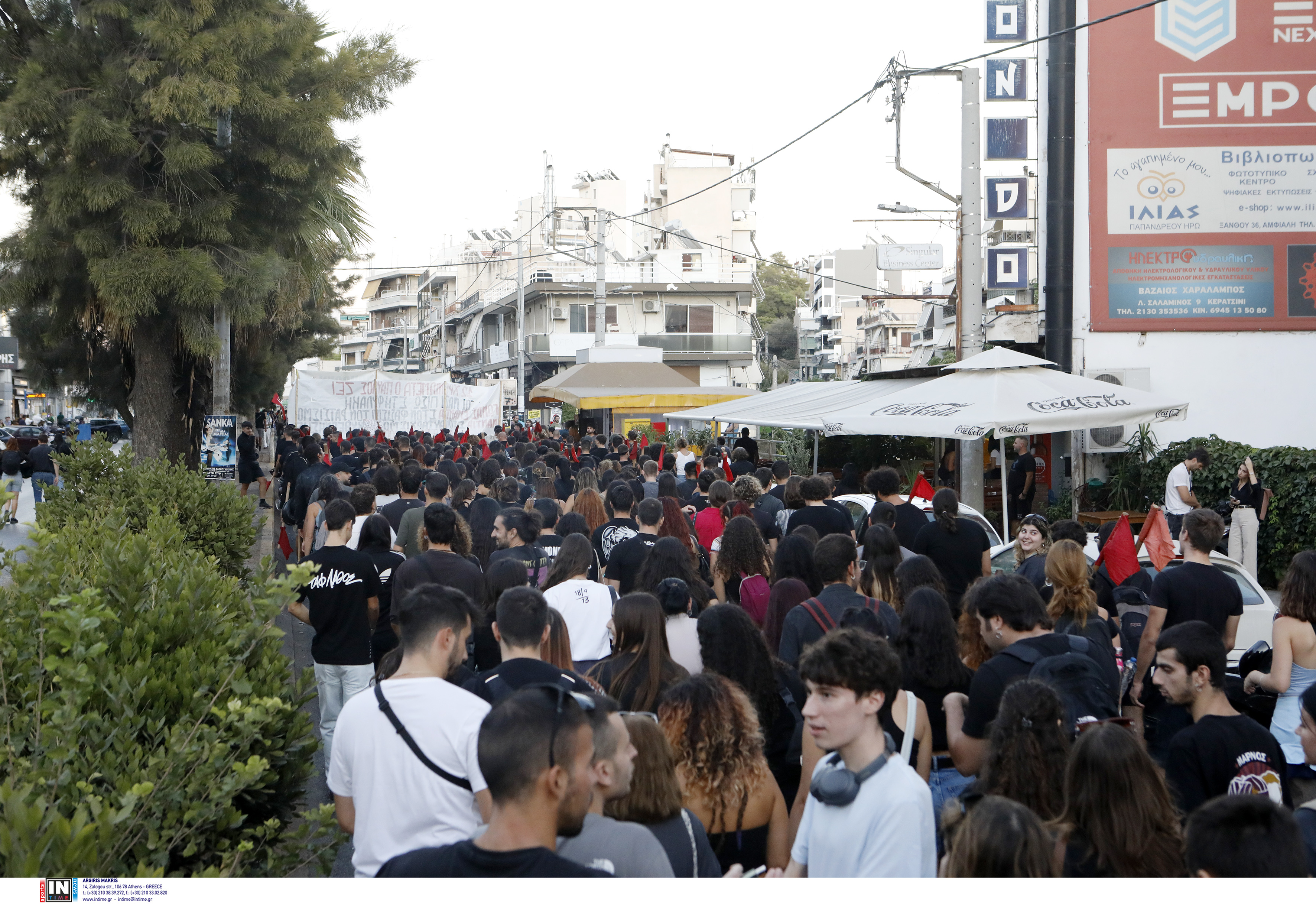 Κερατσίνι: Πλήθος κόσμου στην πορεία για τη μνήμη του Παύλου Φύσσα – Εικόνες-7