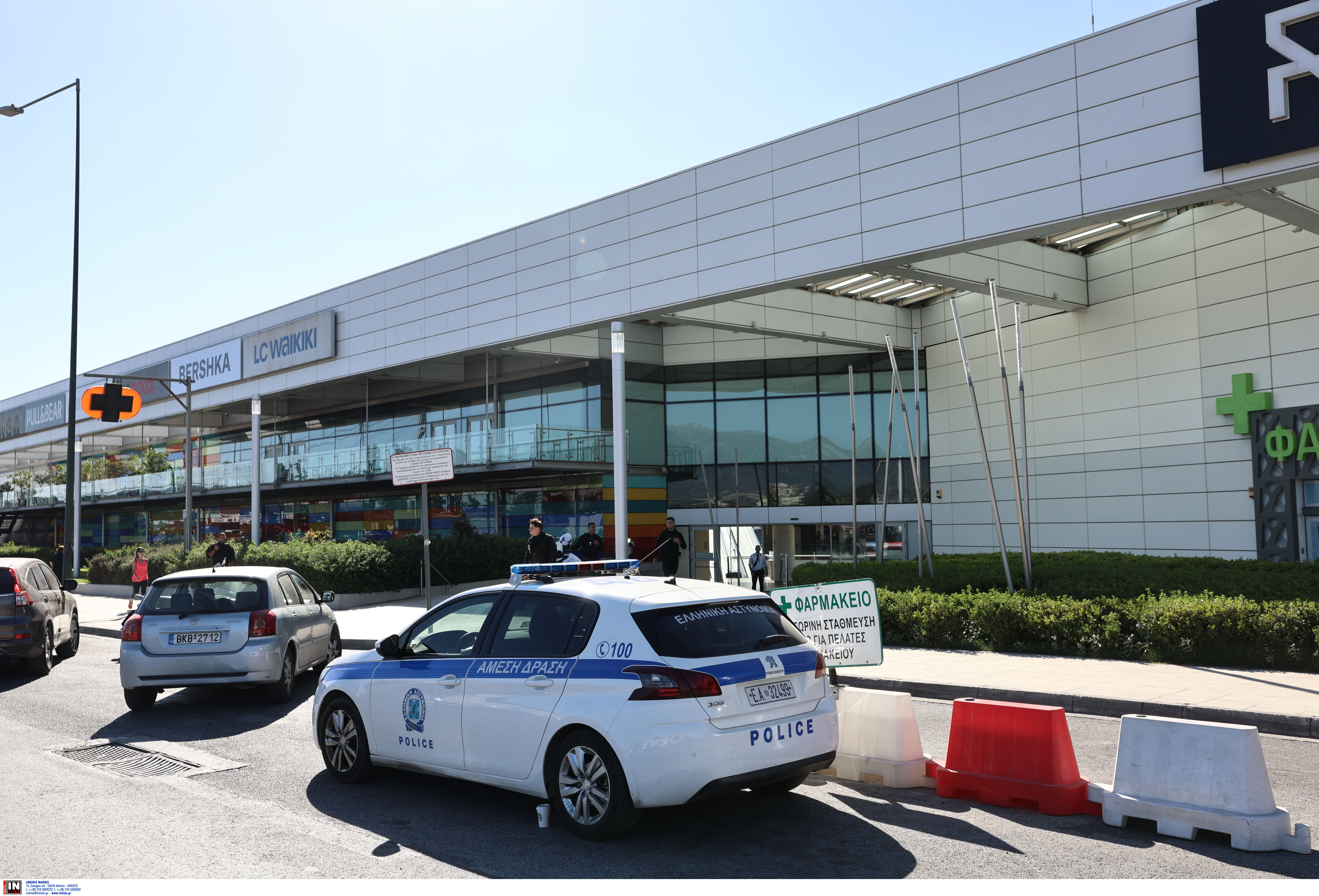 River West: Λήξη συναγερμού μετά το τηλεφώνημα για βόμβα-2