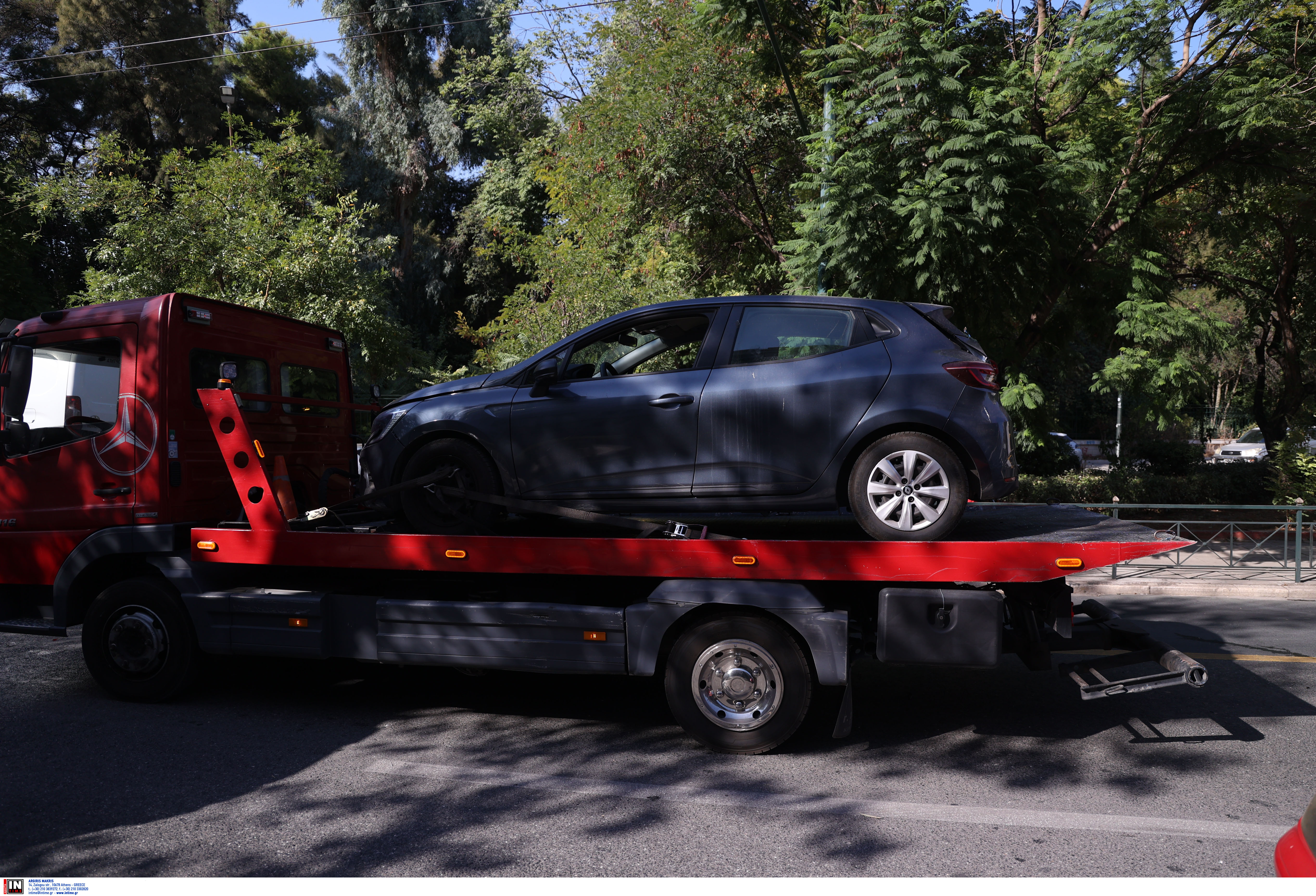 Λεωφόρος Αλεξάνδρας: Συνελήφθη 49χρονος οδηγός για την καραμπόλα με τα 8 οχήματα-2